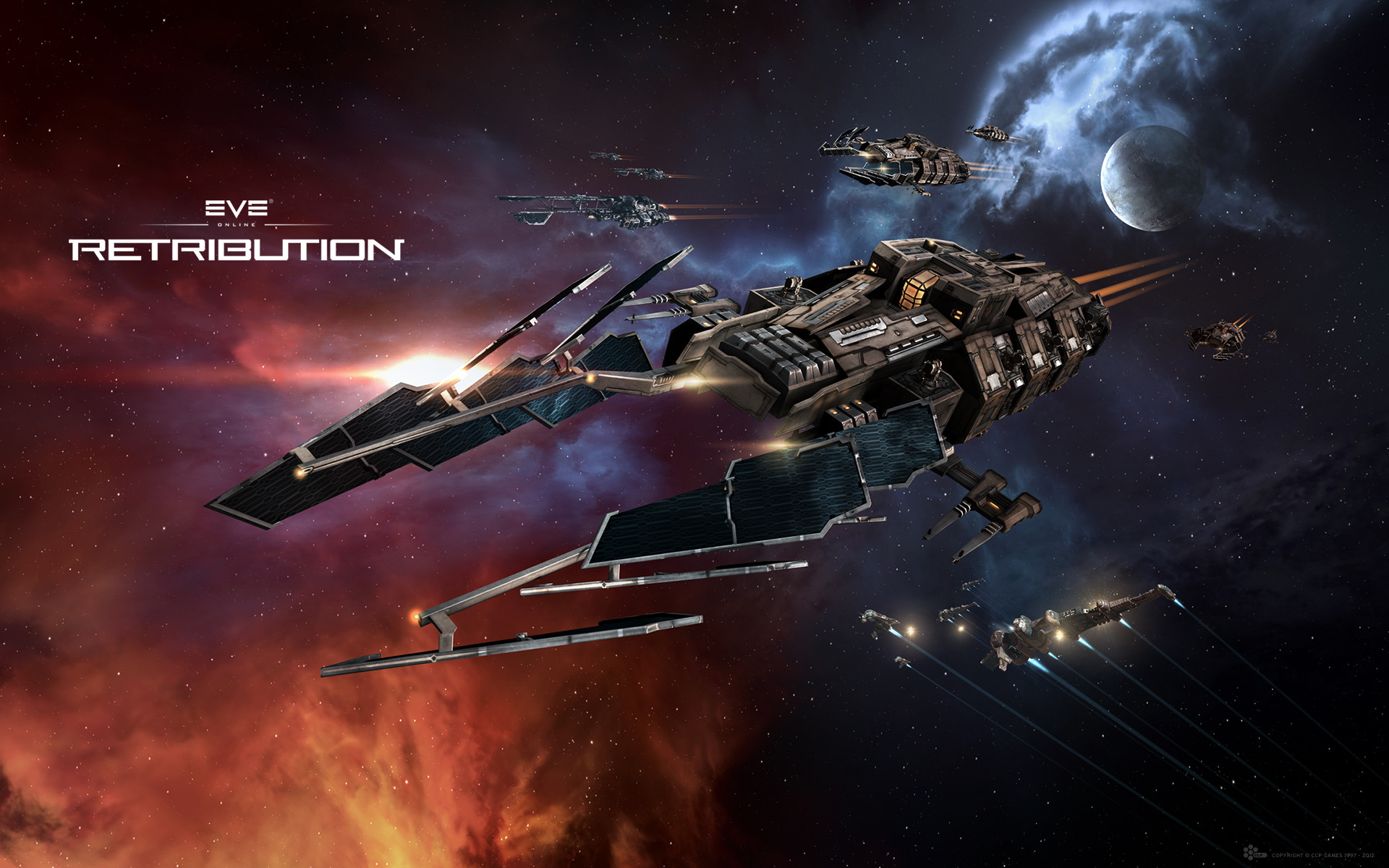 1920x1200 Related Wallpapers from Playstation 4 Wallpaper. Eve Online Retribution  Talwar Wallpaper