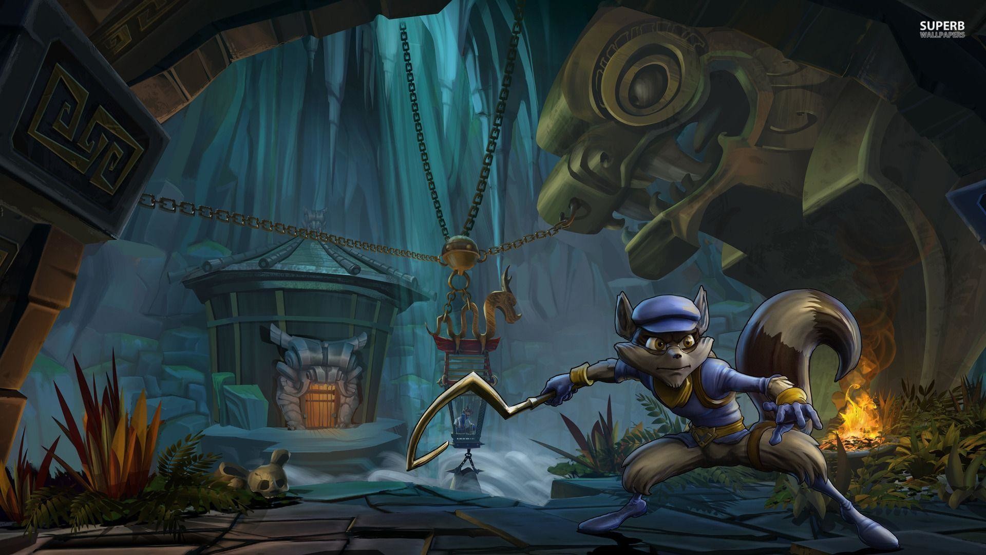 1920x1080 Sly Cooper Thieves in Time Wallpaper Game Wallpapers PX .