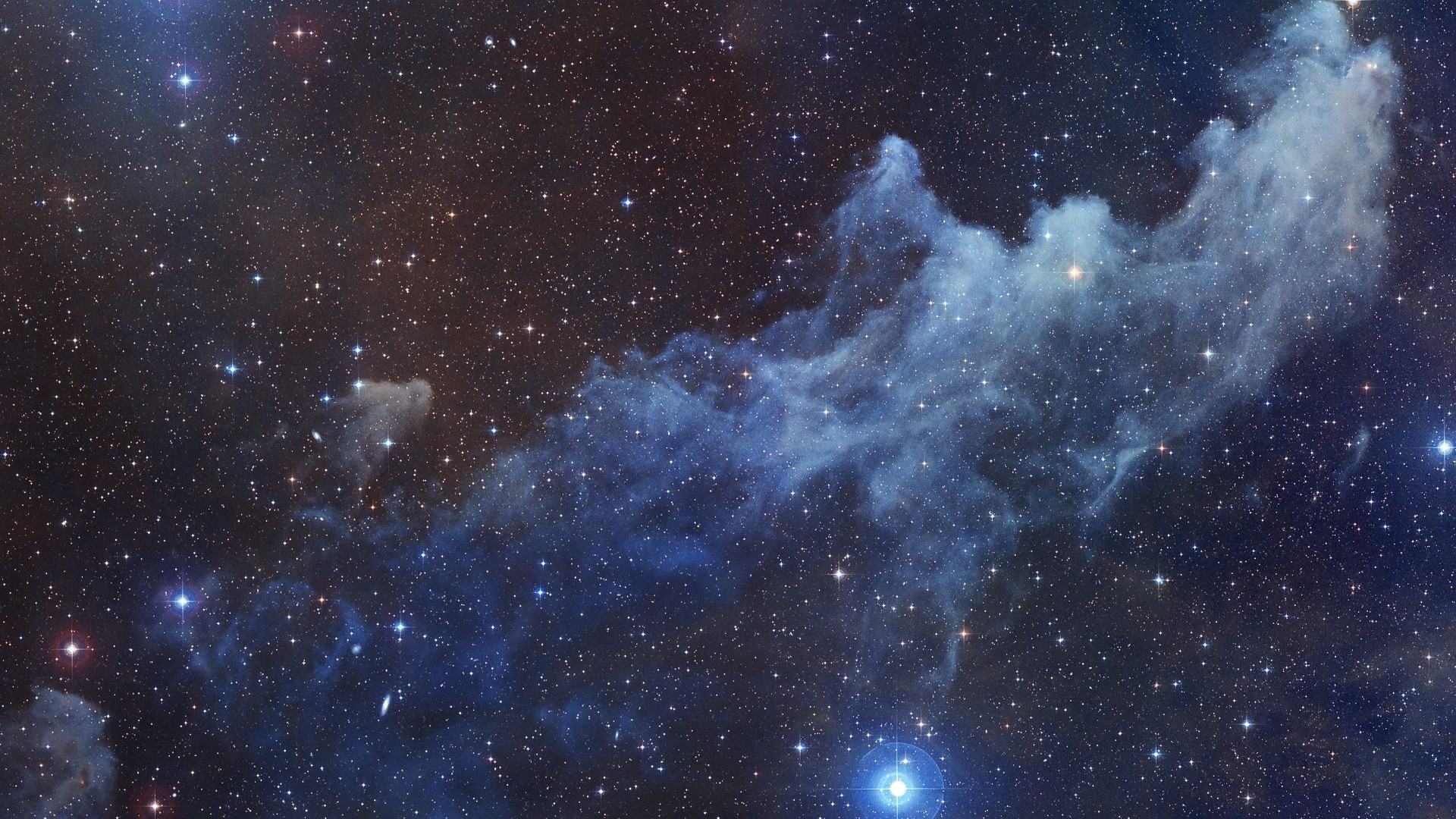 1920x1080  Stars Nebula Desktop Wallpaper Backgrounds Nature Free