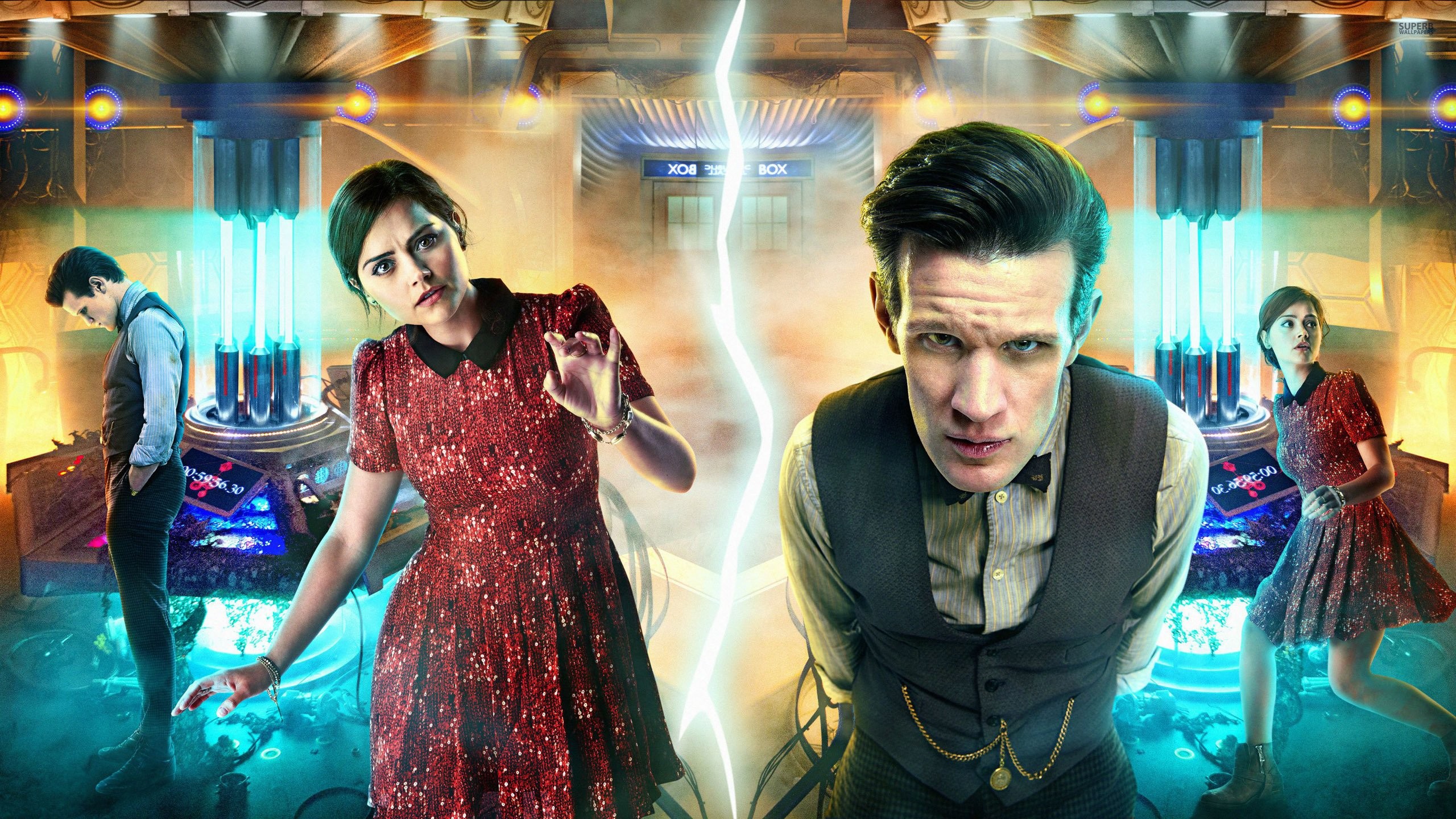2560x1440 Doctor-Who-Matt-Smith-wallpaper-wp0084. Download