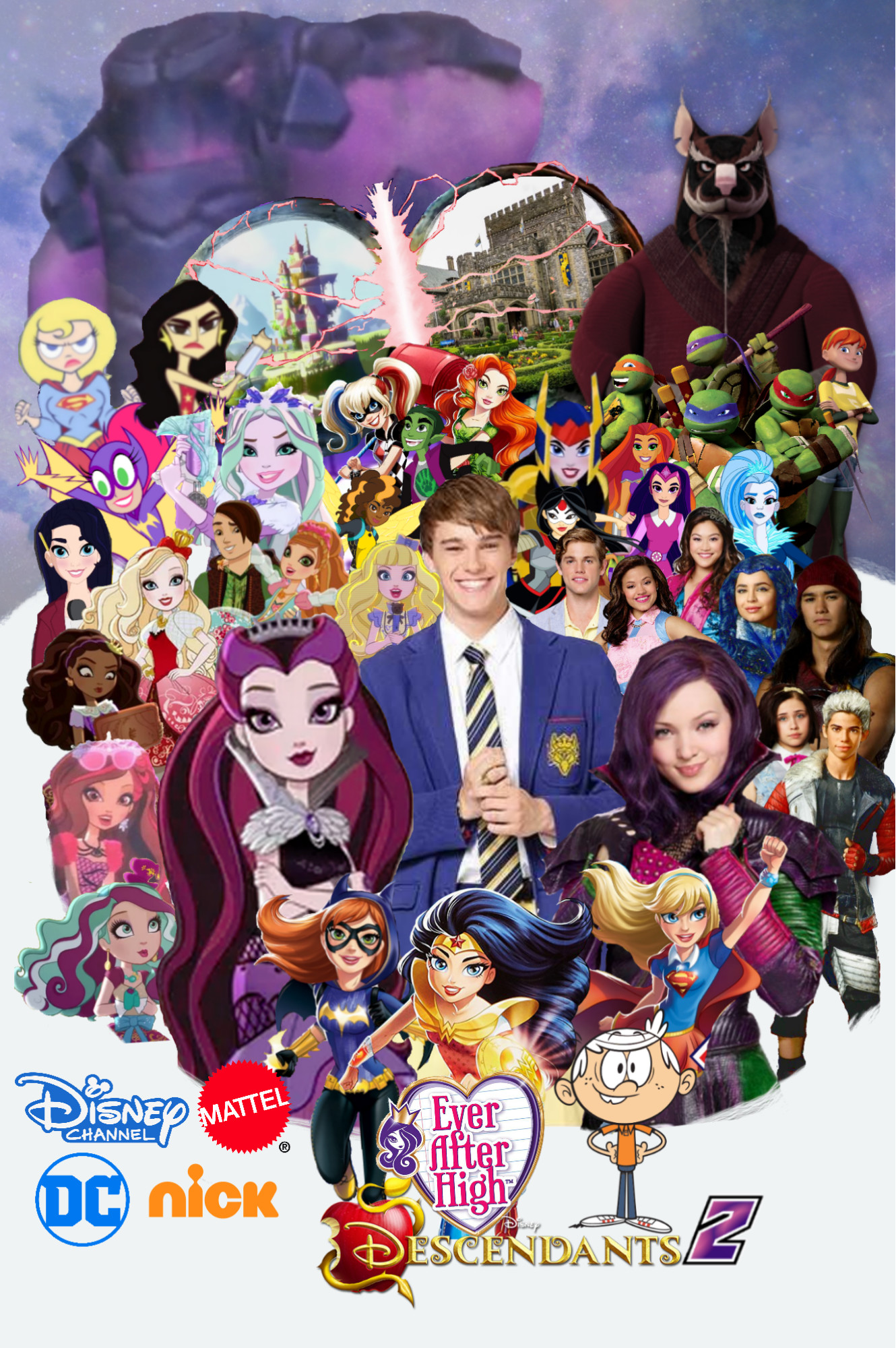 1330x2000 ... AwesomeOKingGuy0123 Ever After High X Disney's Descendants 2 by  AwesomeOKingGuy0123