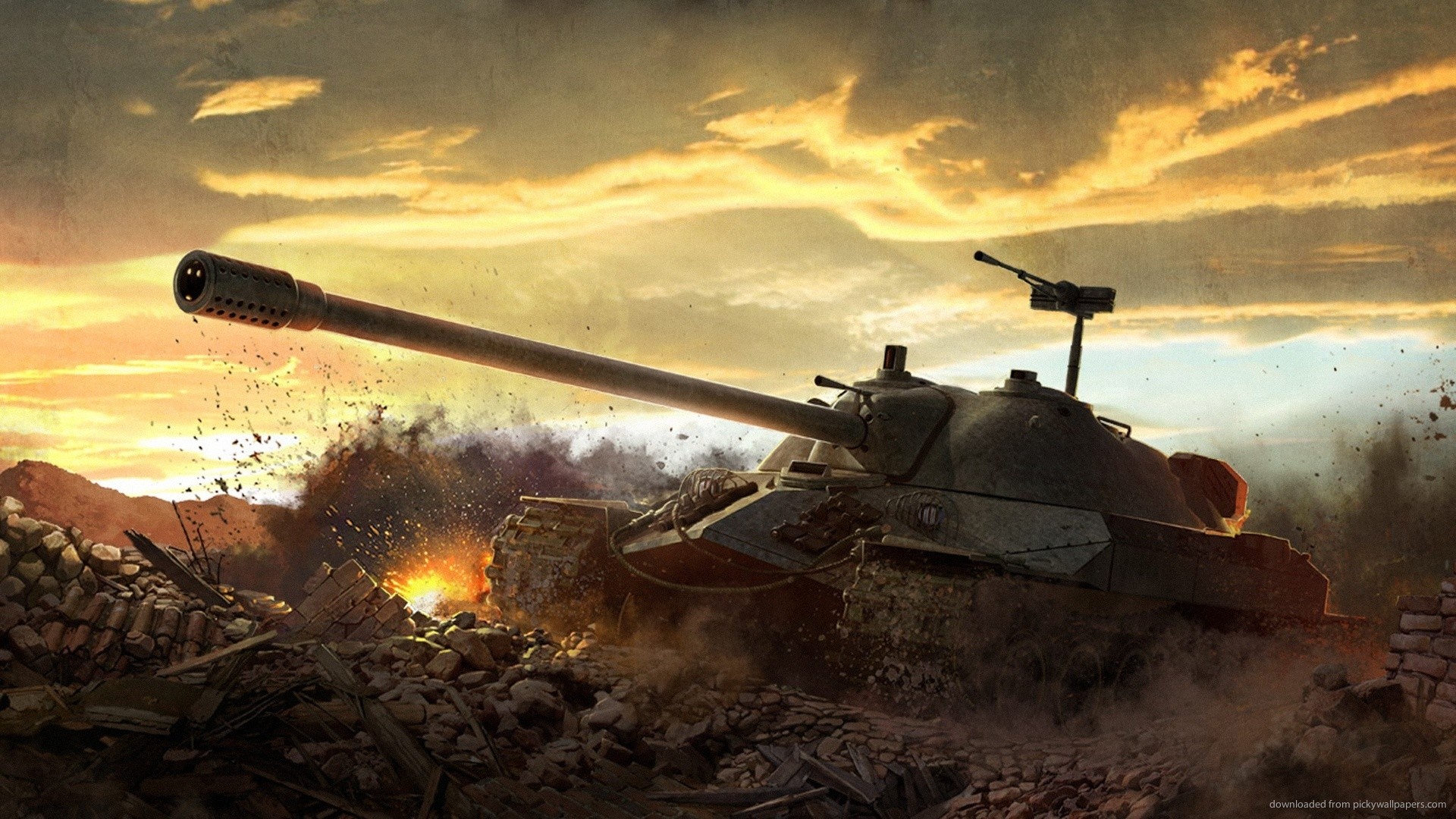 1920x1080  World of Tanks wallpaper