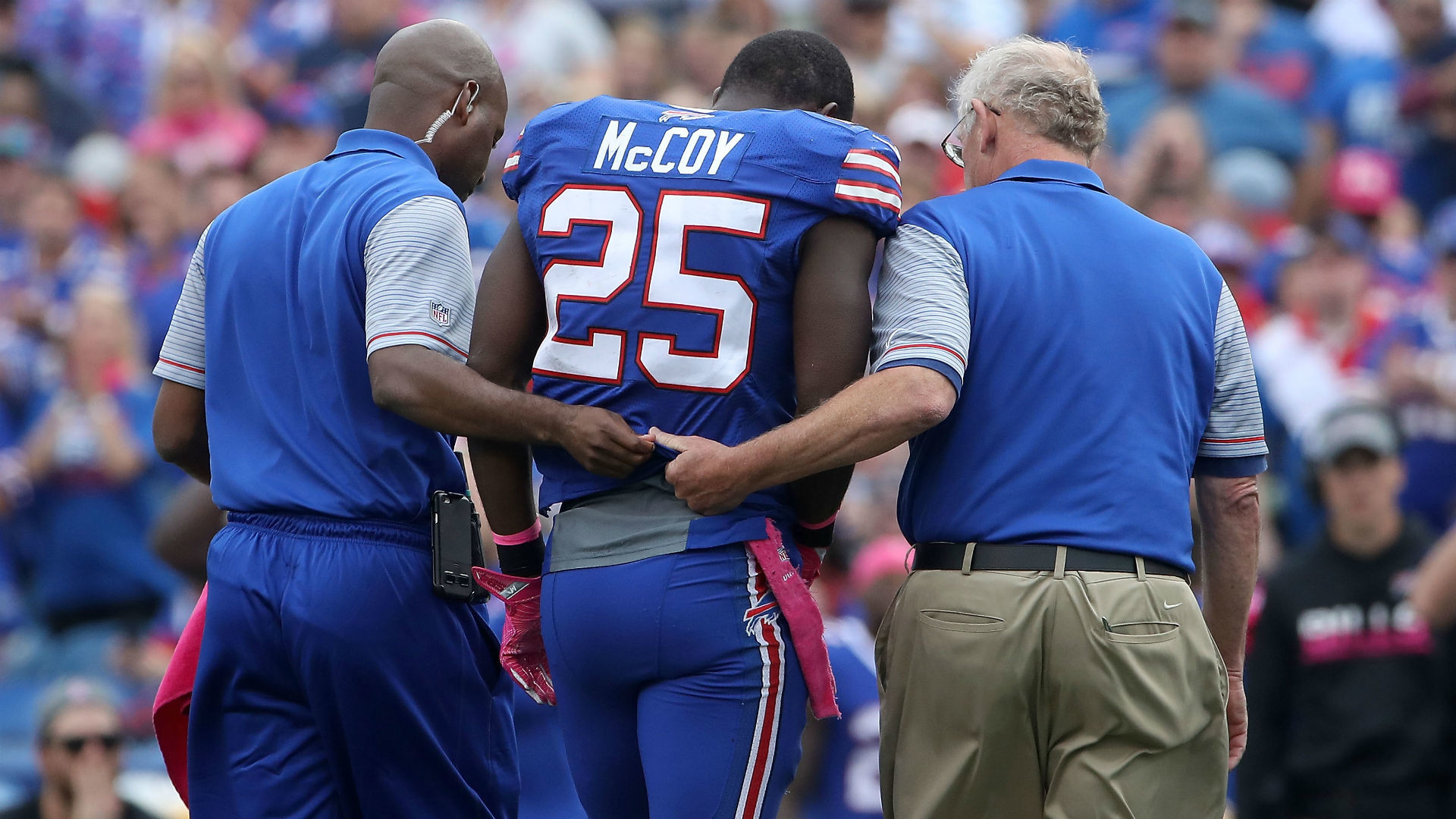 1920x1080 Is LeSean McCoy's injury being mismanaged by Bills? | NFL | Sporting News