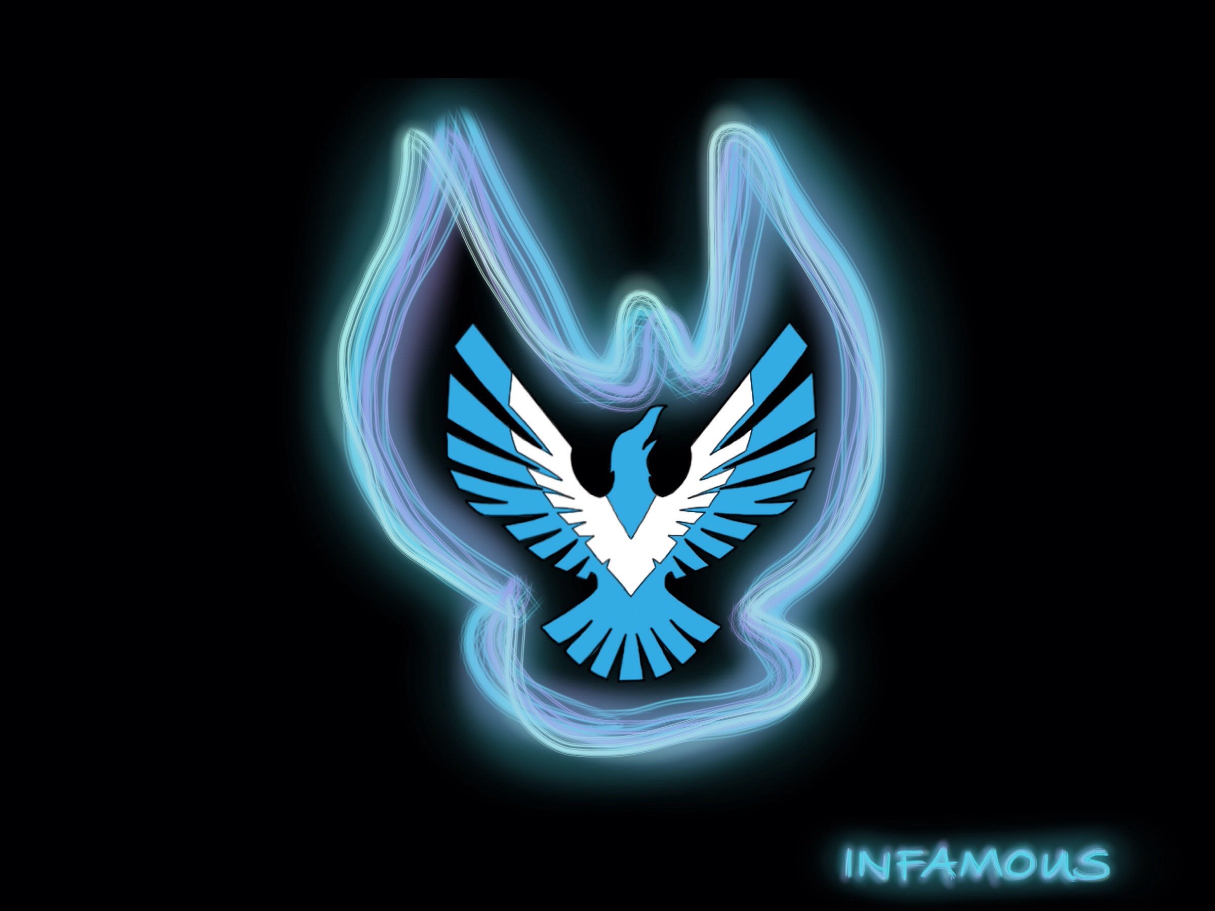 2400x1800 ... Infamous second son good route wallpaper by AnonymousAvox