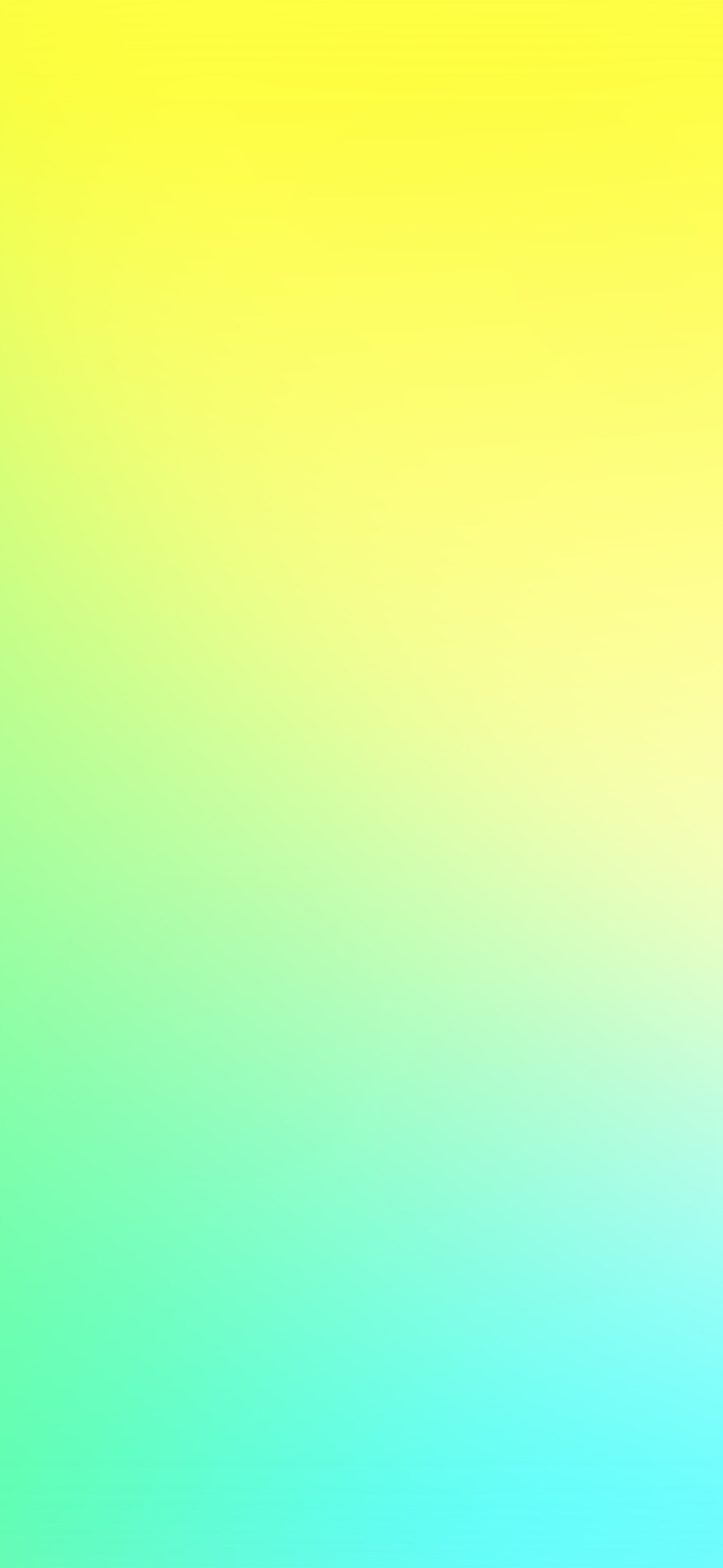 1125x2436 sg85-bright-yellow-neon-green-sunny-gradation-blur