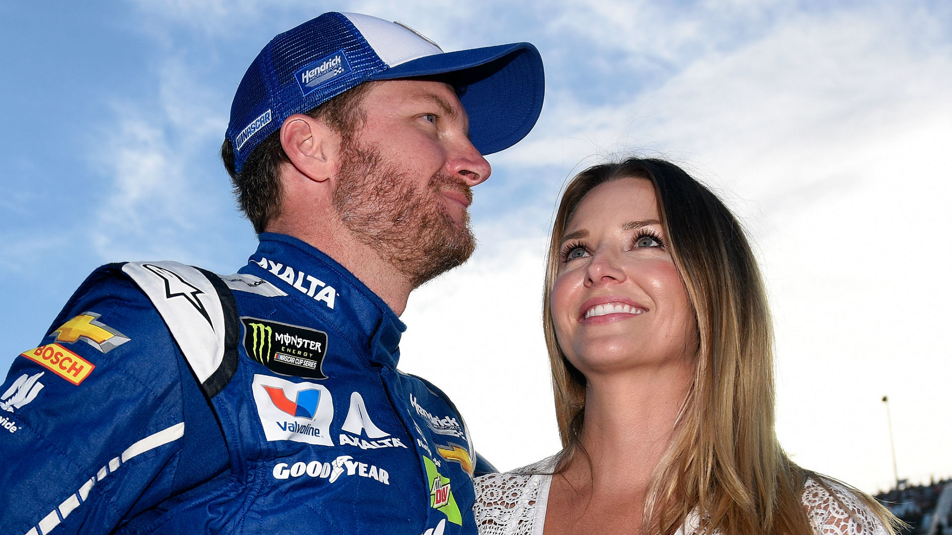 1920x1080 Will Dale Earnhardt Jr. put retirement on hold to race in 2018 Clash?  Better ask his wife