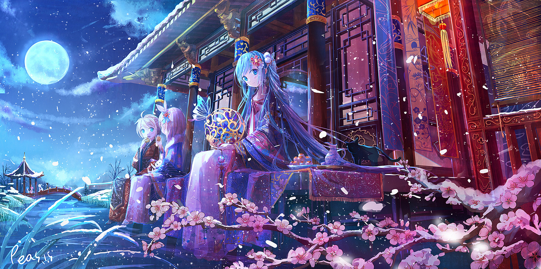 2167x1080 HD Wallpaper | Background ID:787153.  Anime Vocaloid