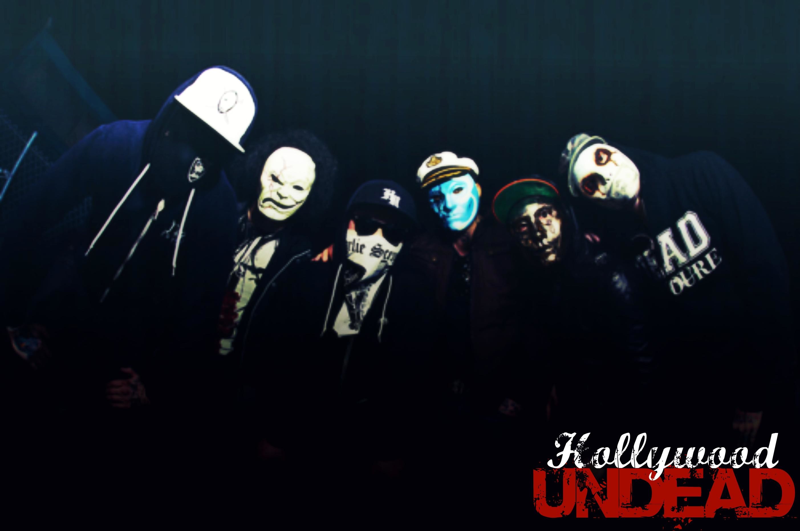2806x1863 Hollywood Undead Wallpaper HD