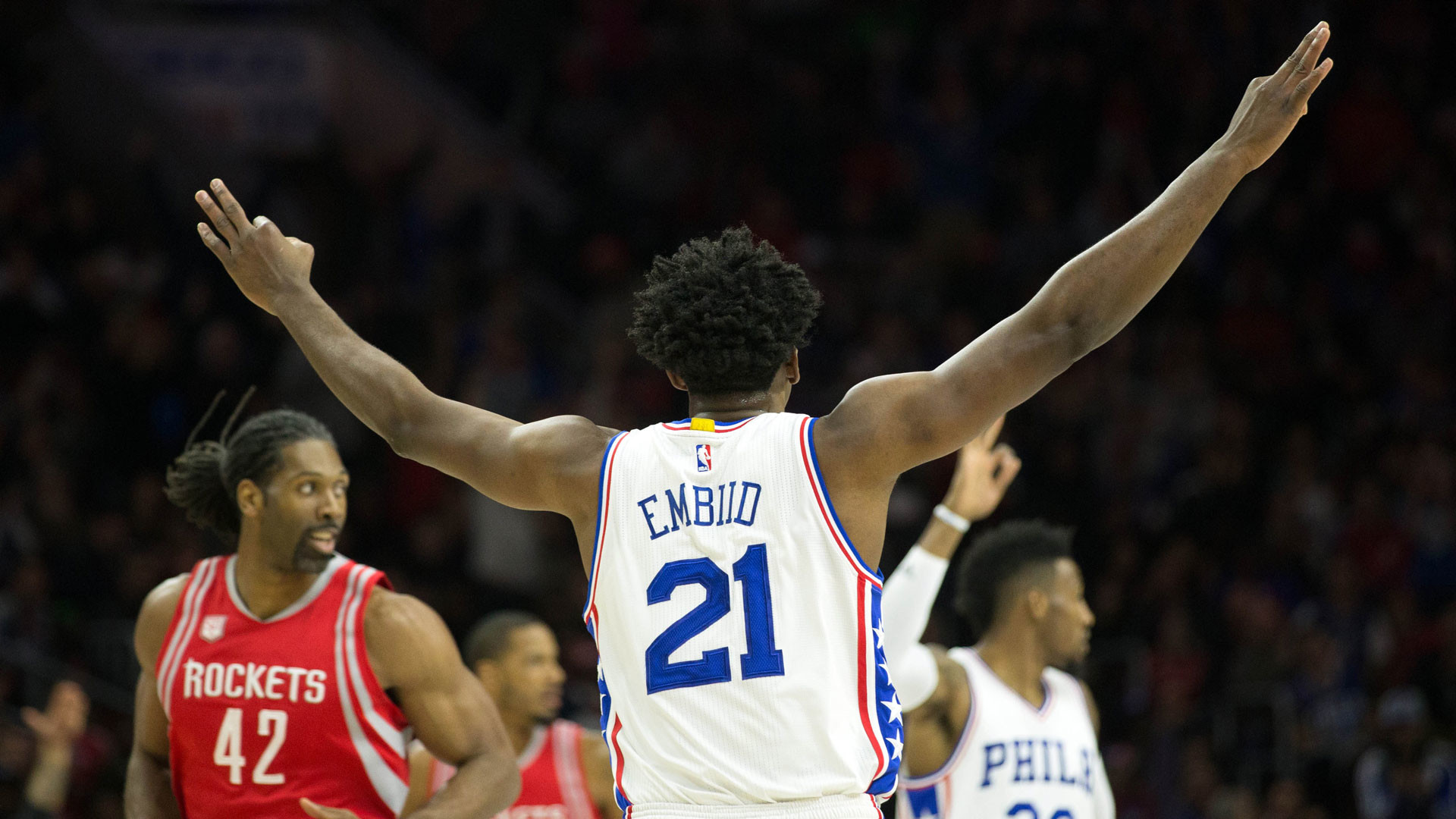 1920x1080 Marshall Harris: Sixers have 'enough faith' in Joel Embiid's health