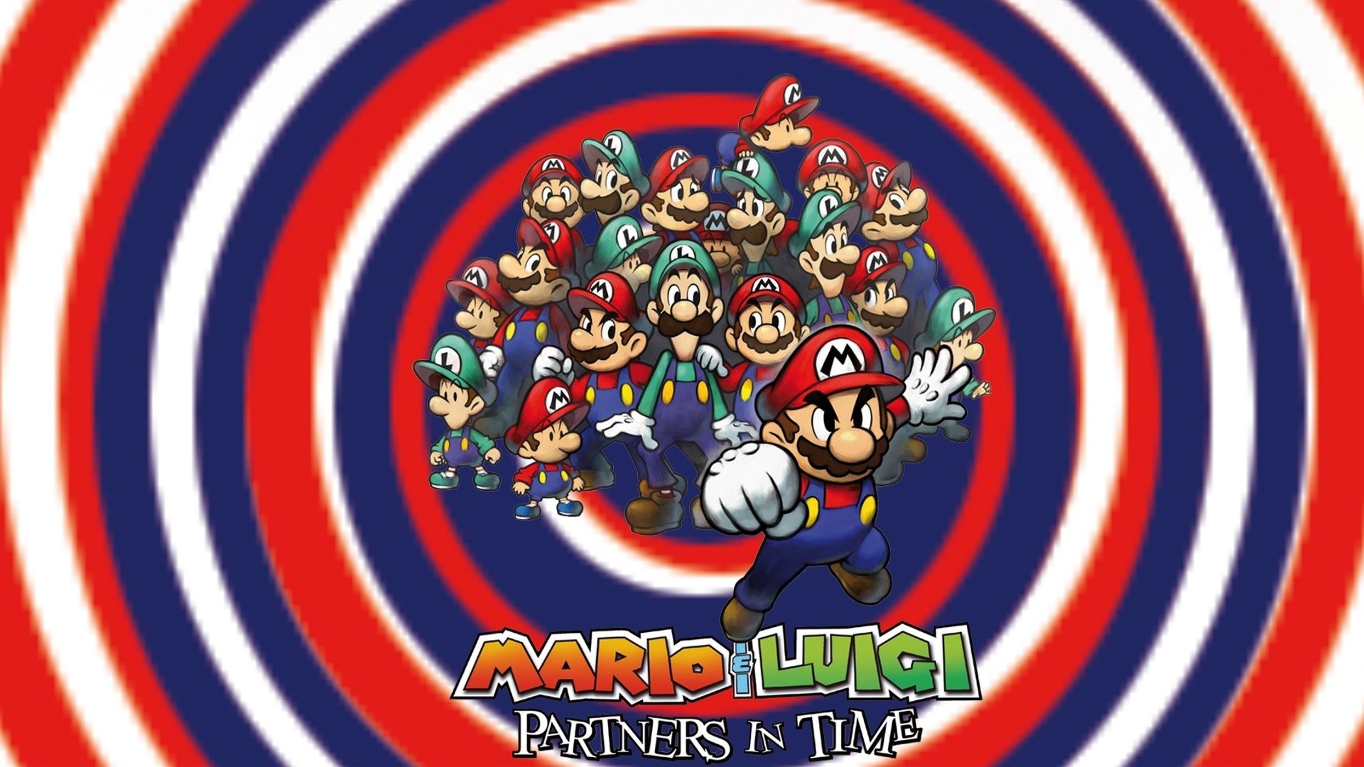 1920x1080 Video Game - Mario & Luigi: Partners In Time Wallpaper