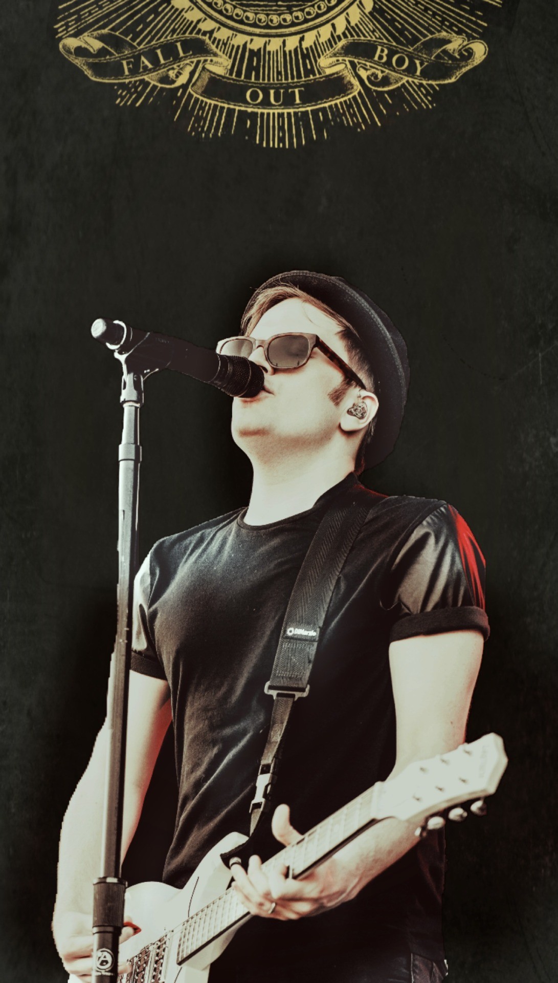 1091x1920 hayley williams patrick stump brendon urie panic! at the disco panic at the  disco p