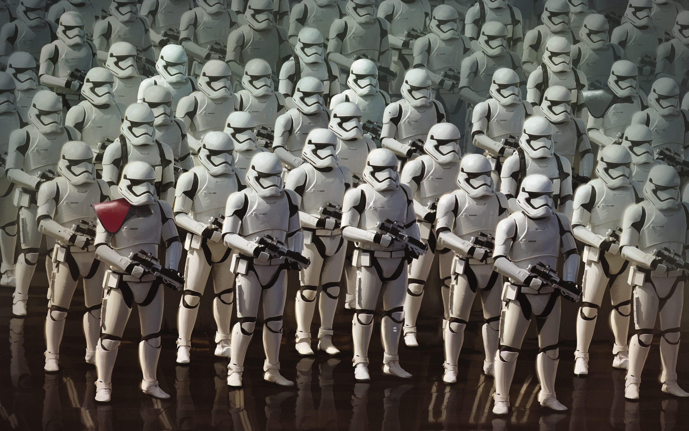 2880x1800 Tags: Star Wars Force Stormtroopers Awakens