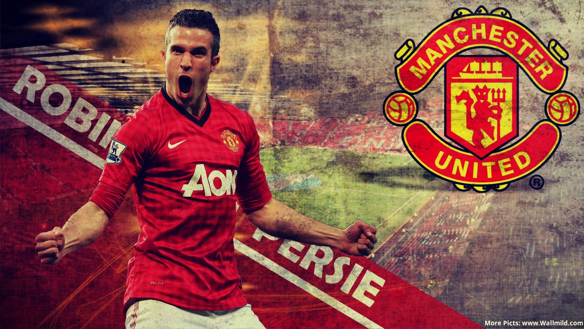 1920x1080 Robin van Persie Wallpapers - Manchester United by Jesuchat on .
