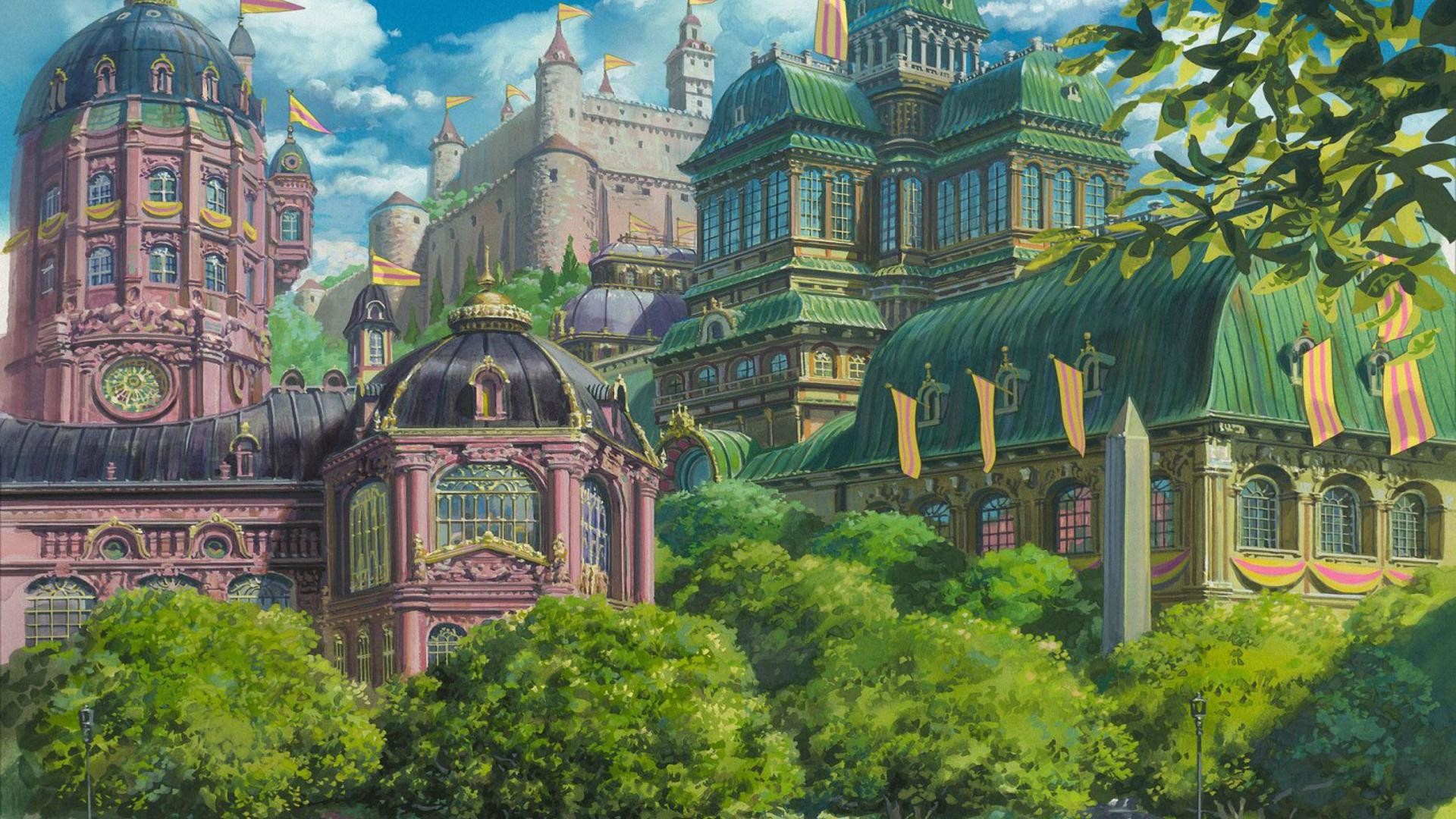 1920x1080 HOWL S MOVING CASTLE WALLPAPER 90136 HD Wallpapers 