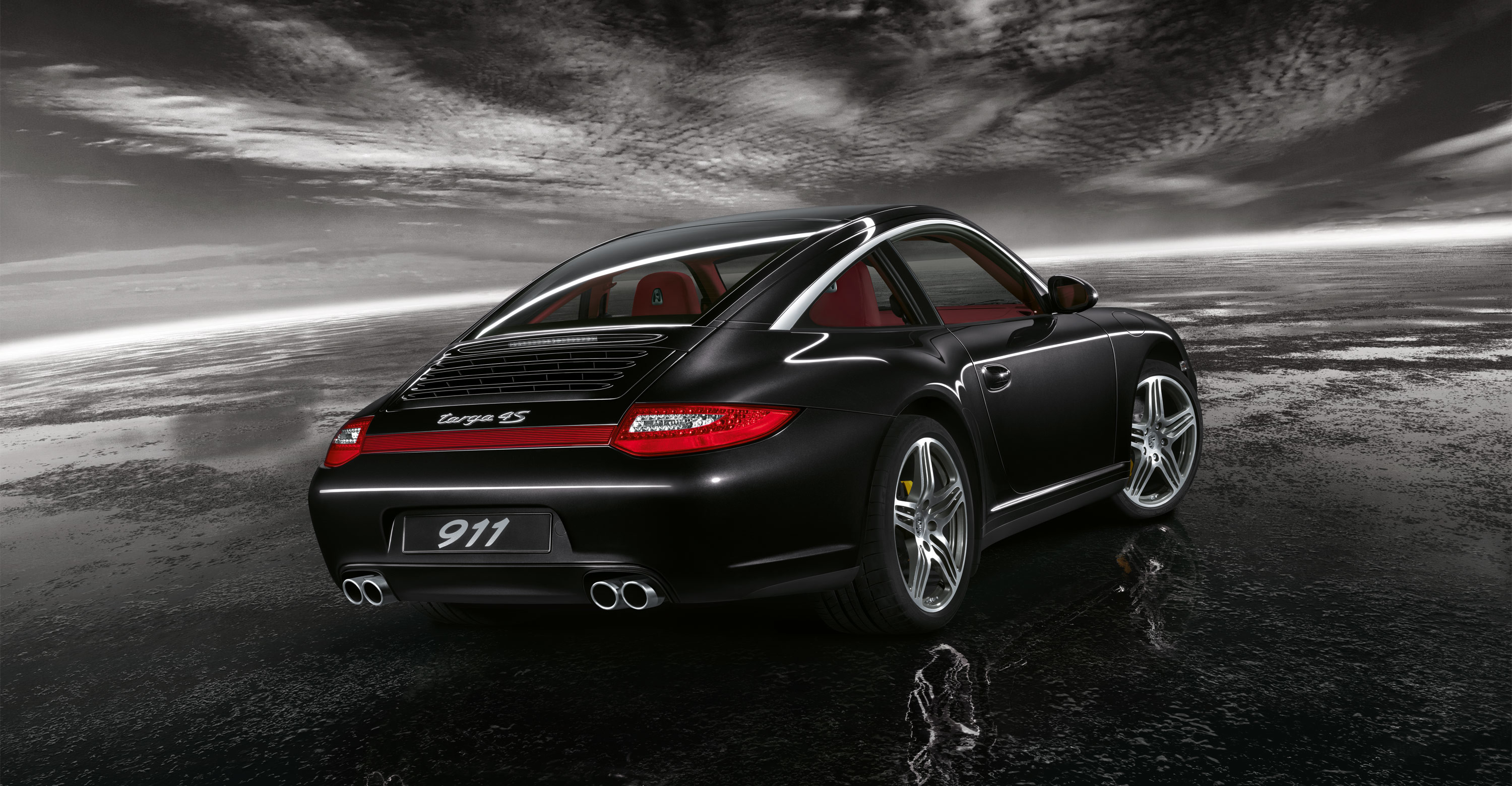 3000x1560 wallpaper.wiki-Black-Porsche-911-Background-PIC-WPD007745