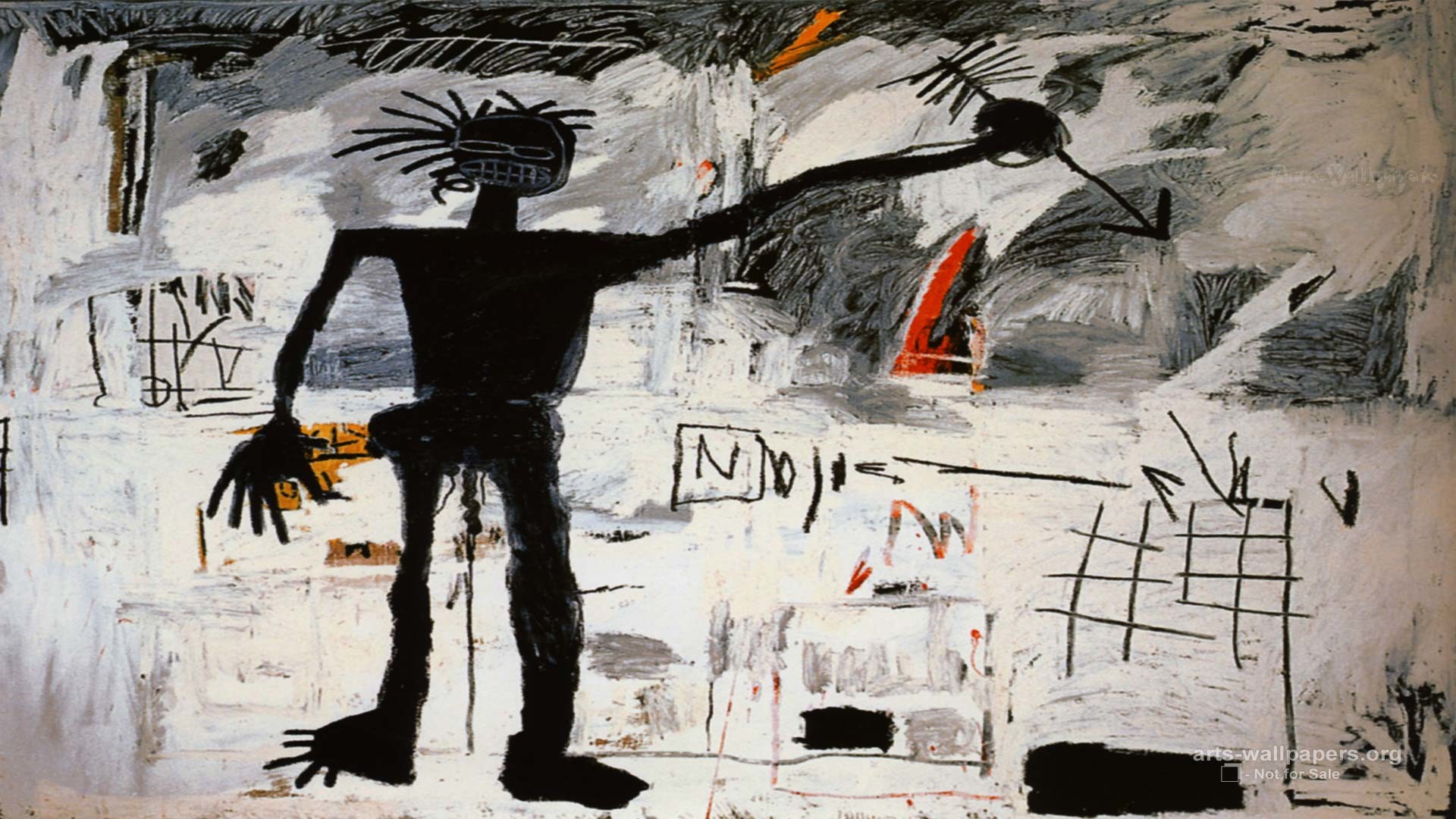 1920x1080 jean-michel basquiat artwork | Jean Michel Basquiat Wallpaper 01