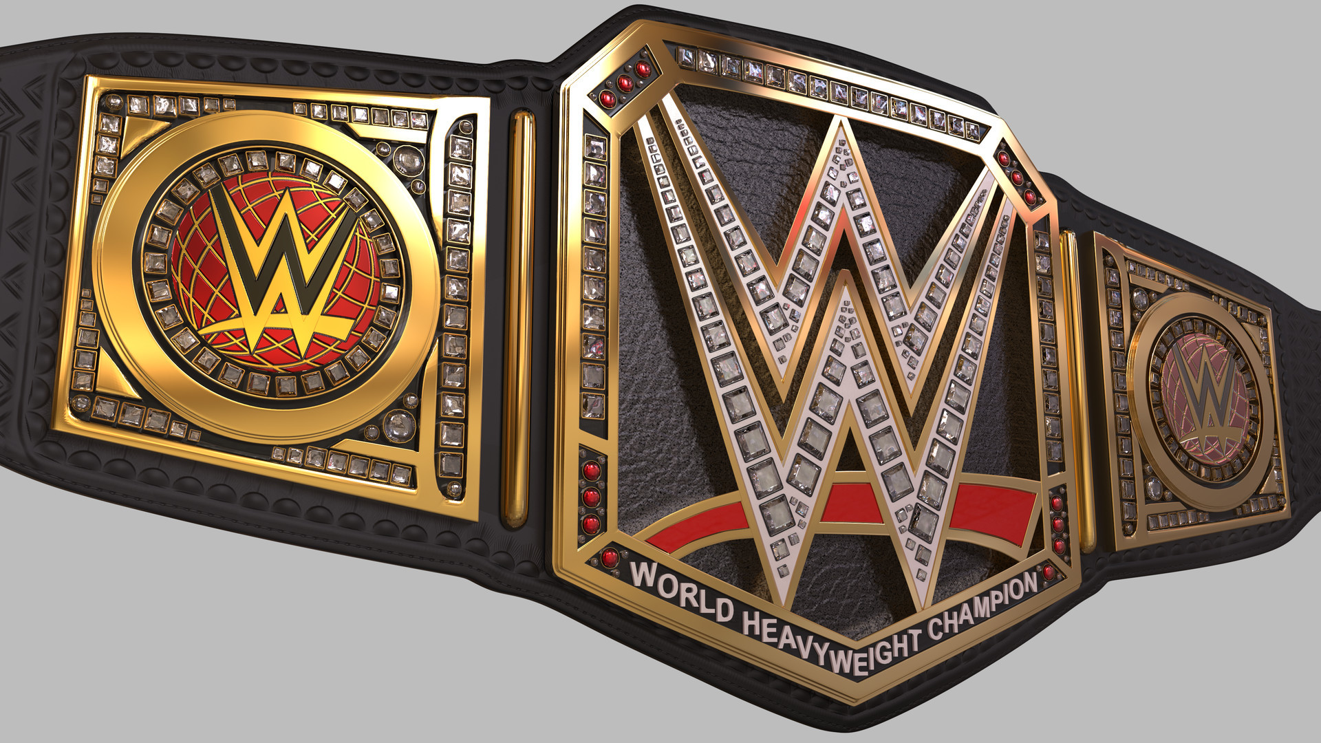 1920x1080 WWE World Championship - Angled