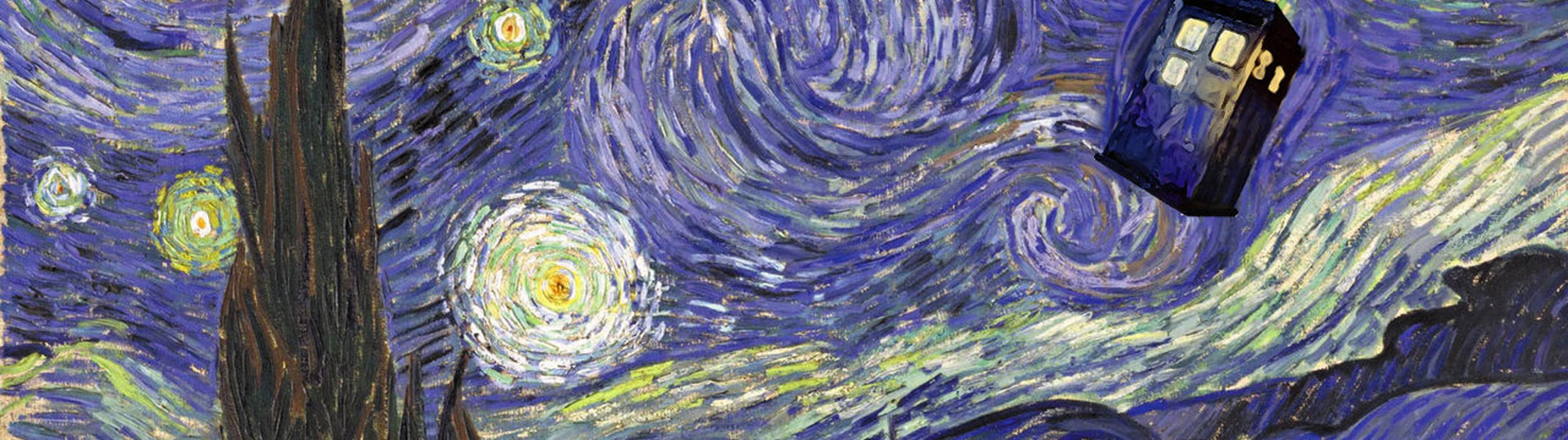 3840x1080 Van Gogh Desktop Wallpapers - Wallpaper Cave ...