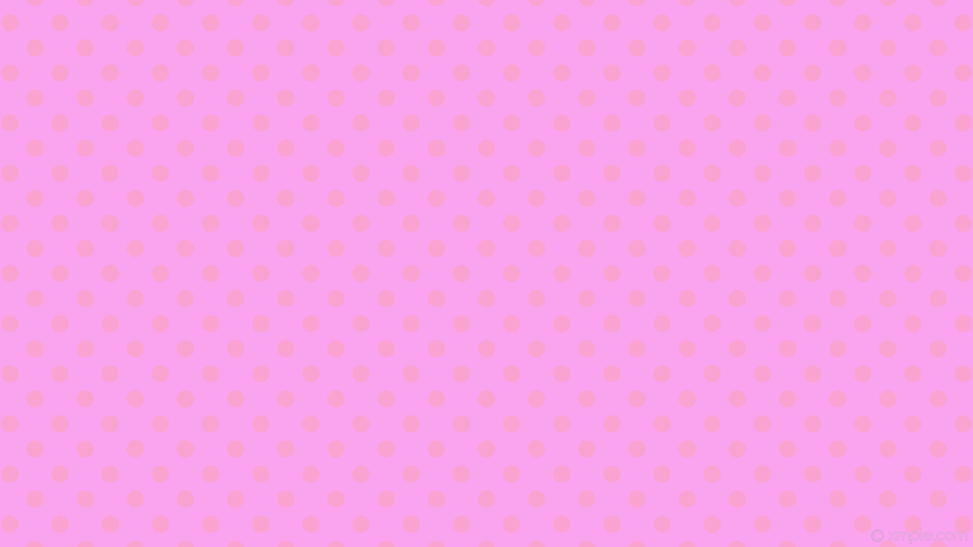 1920x1080 wallpaper magenta pink polka dots spots light magenta light pink #faa3ef  #faa3d0 315Â°
