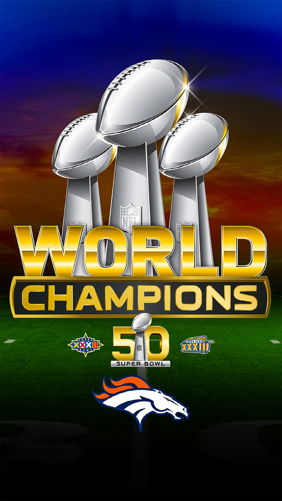 1080x1920 Denver Broncos iPhone 5 Wallpaper Full HD.