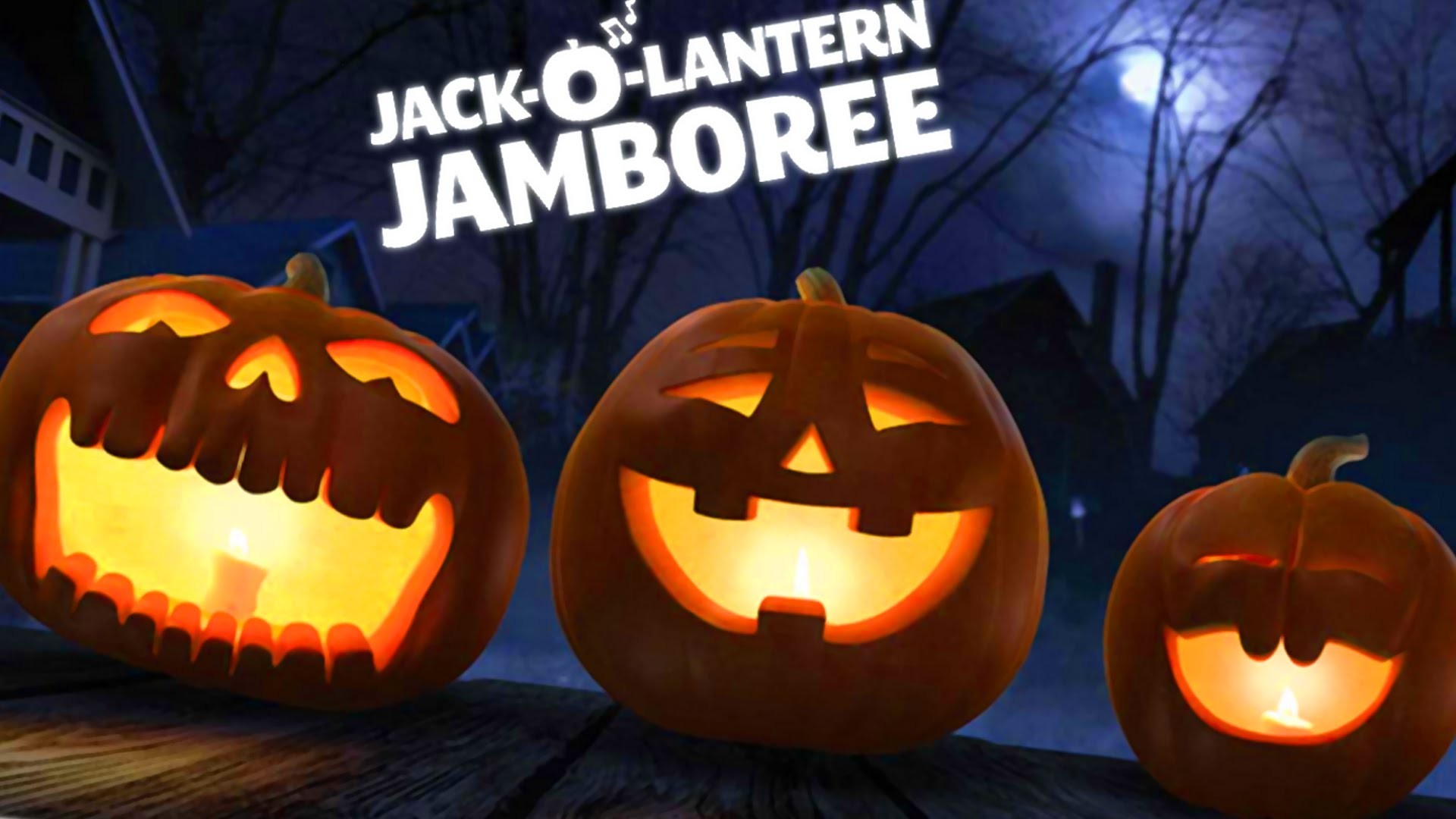 1920x1080 AtmosFearFX Jack O' Lantern Jamboree : Digital Halloween Projection  Decorations - YouTube