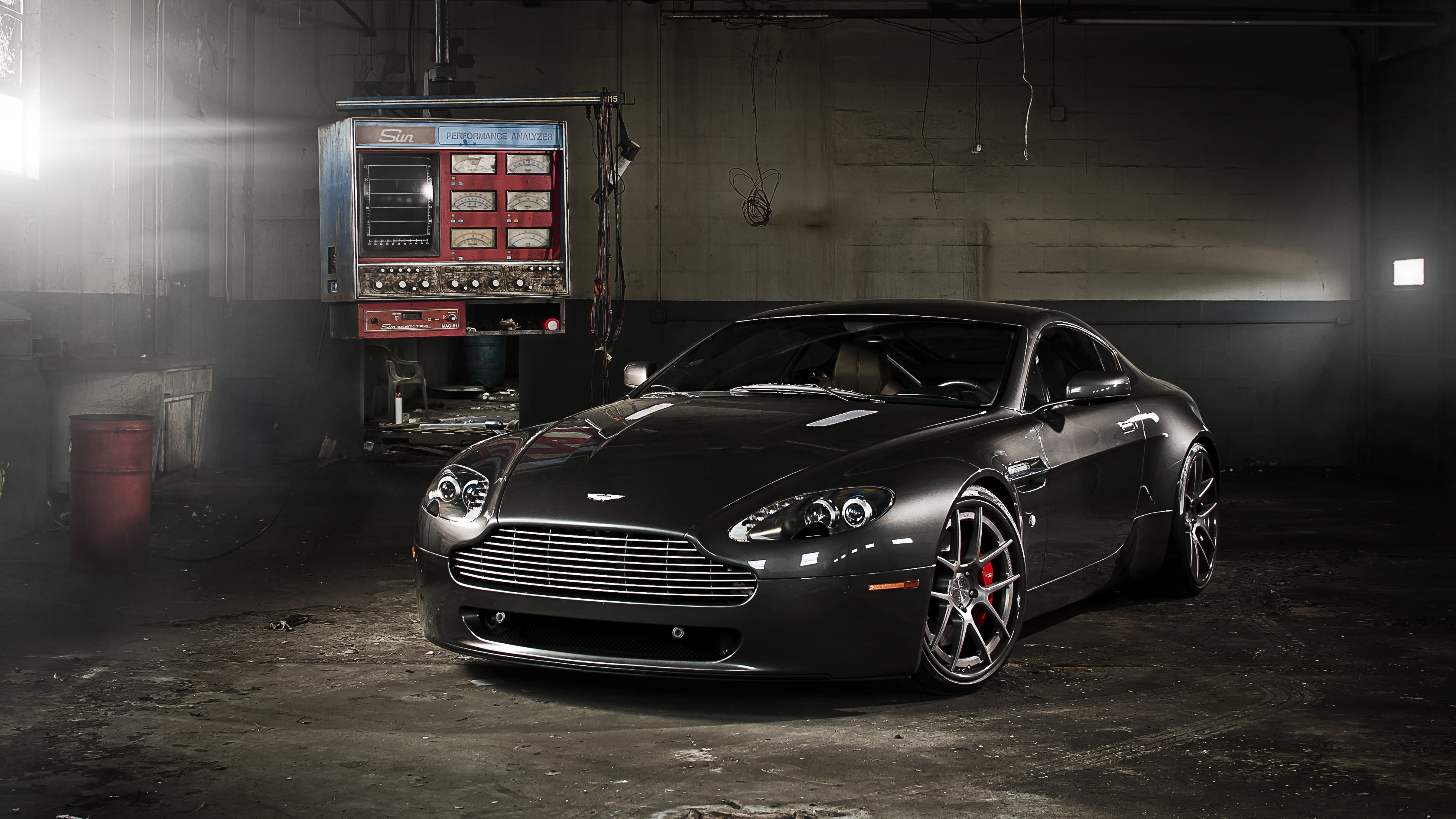 3840x2160 The 2nd HD wallpaper with Aston Martin