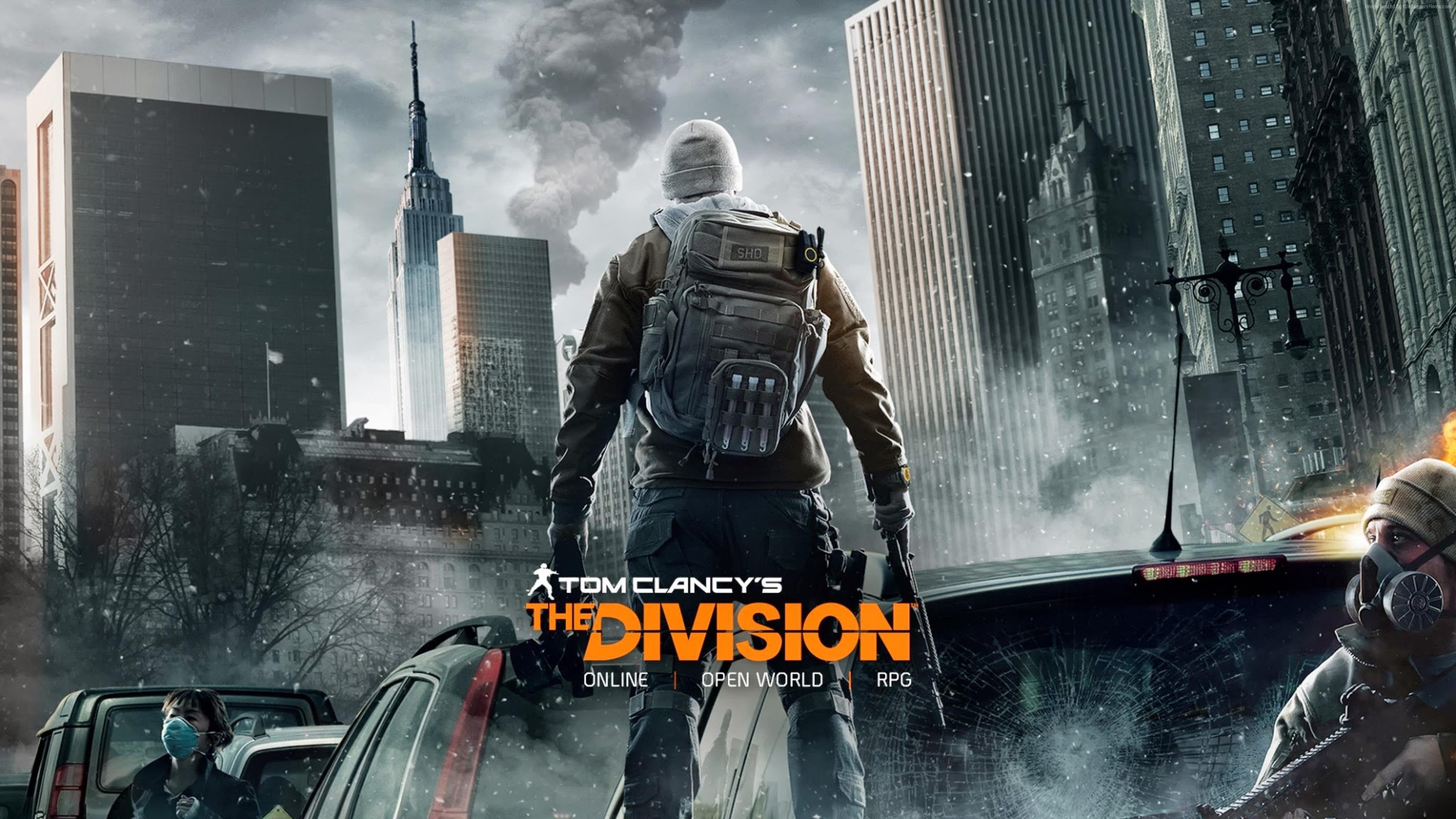 3840x2160 THE DIVISION WALLPAPER
