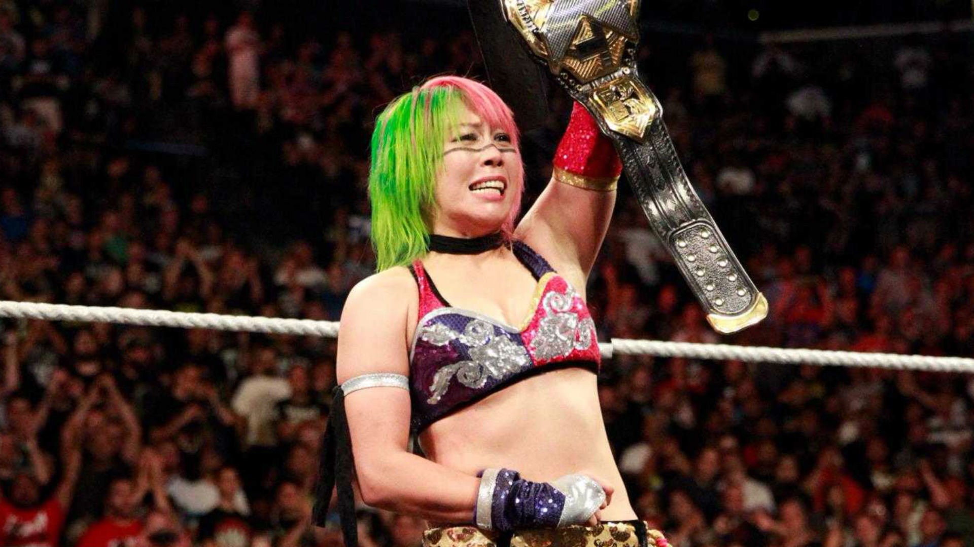 1920x1080 NXT Women's Champion Asuka out indefinitely after suffering injury at  'TakeOver: Brooklyn III' | WWE | Sporting News