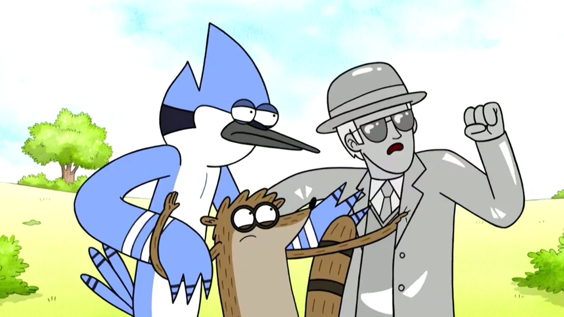 Buff mordecai