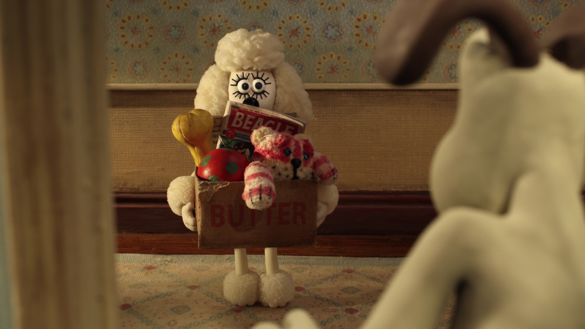 1920x1080 ... Wallace & Gromit: A Matter of Loaf and Death ...