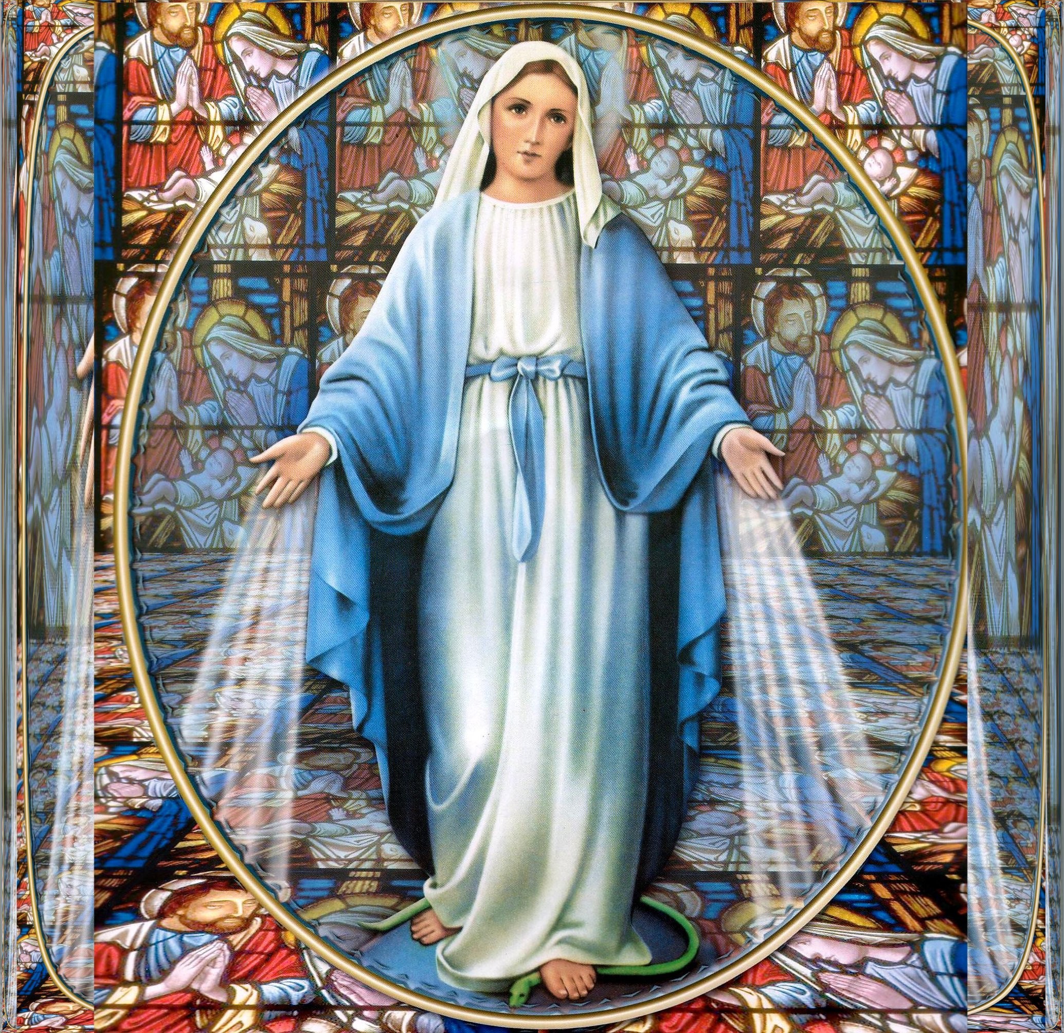 2069x2009 Our Sweet Mother Mary