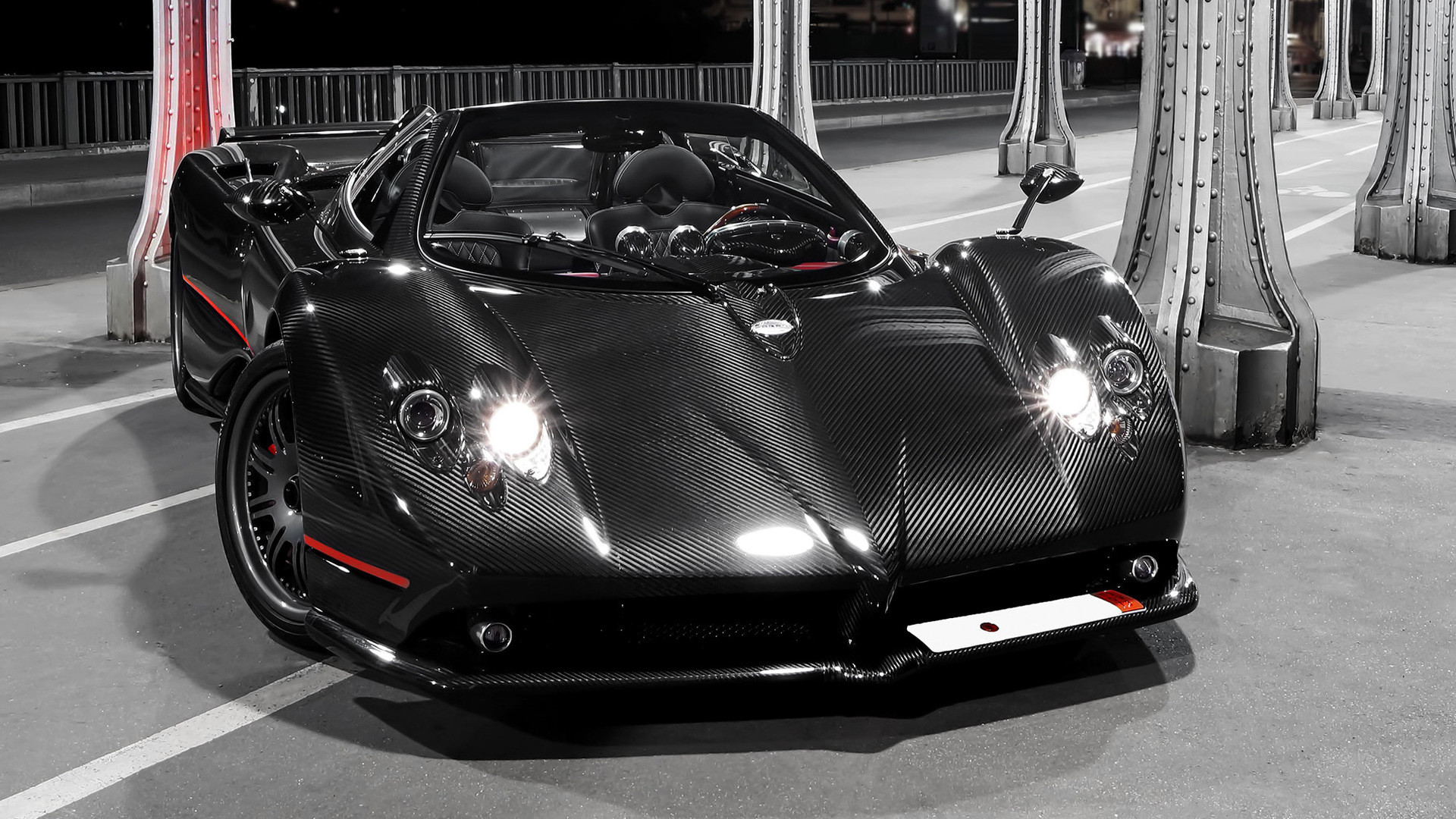1920x1080  Pagani Zonda Roadster F (2006) Wallpapers And HD Images - Car  Pixel,