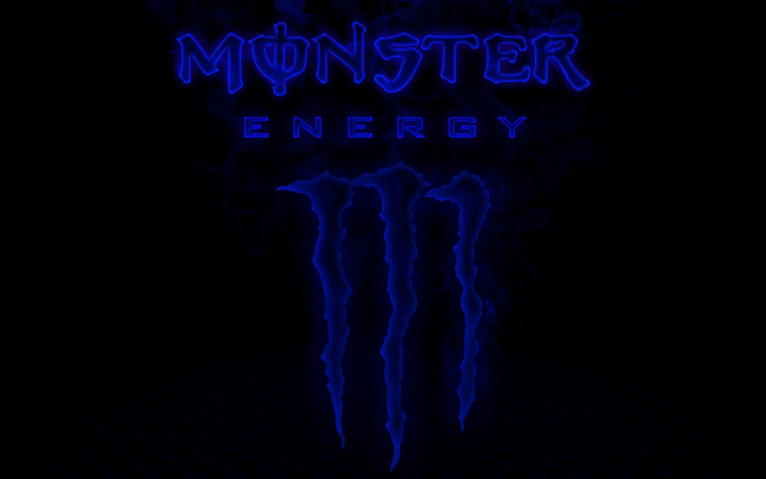 2560x1600 Monster energy blue wallpaper