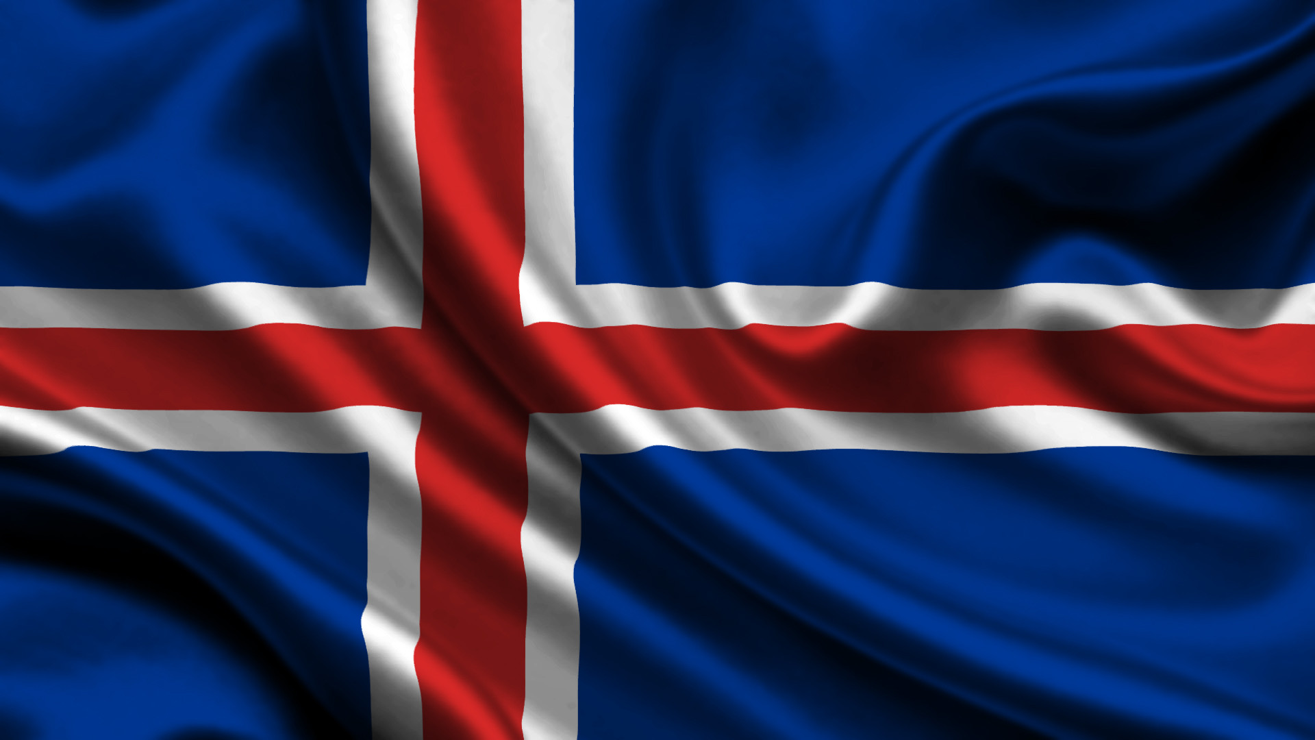 1920x1080 Wallpapers Iceland Flag Cross 