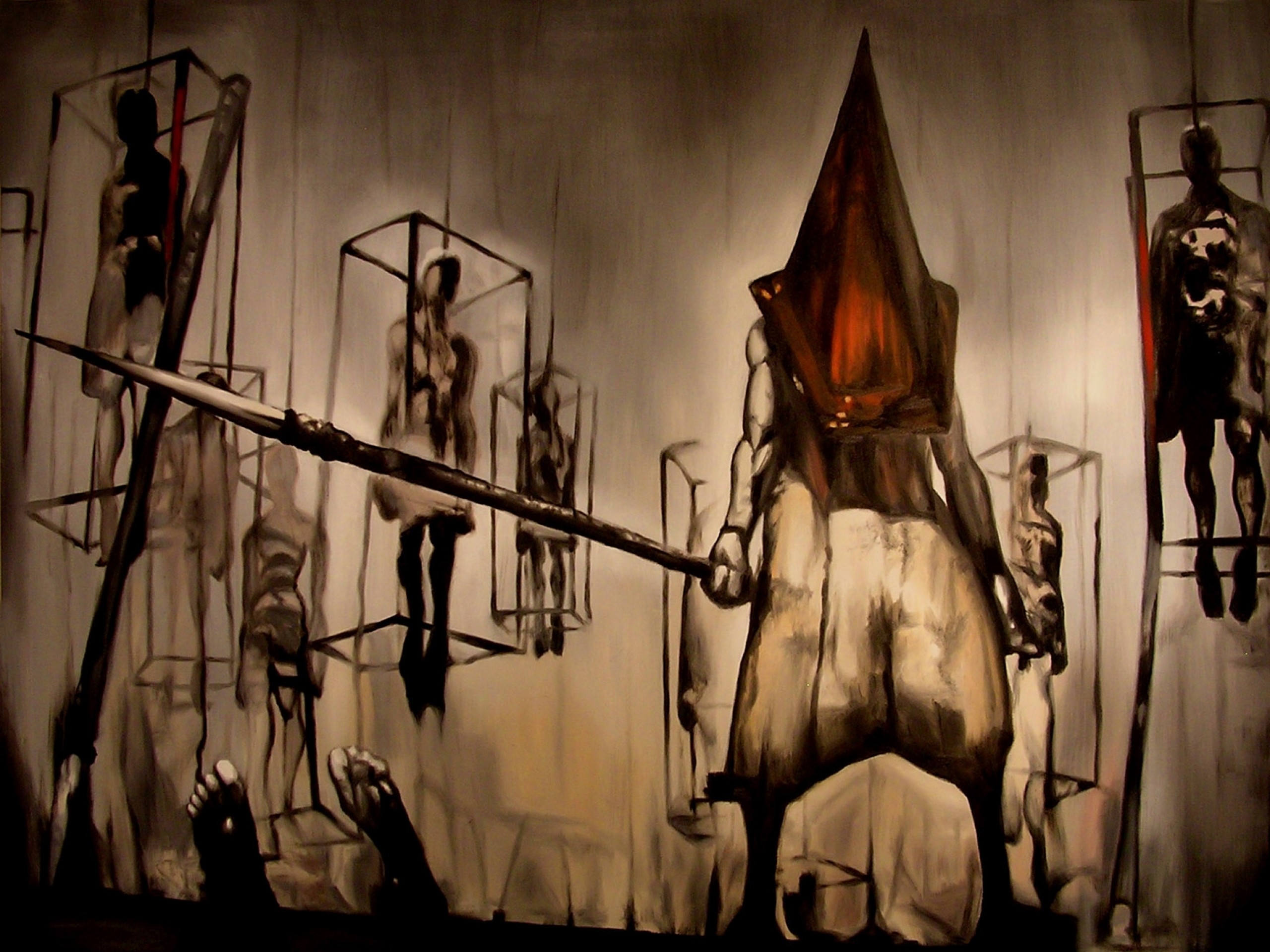 Silent Hill Pyramid Head Wallpaper.