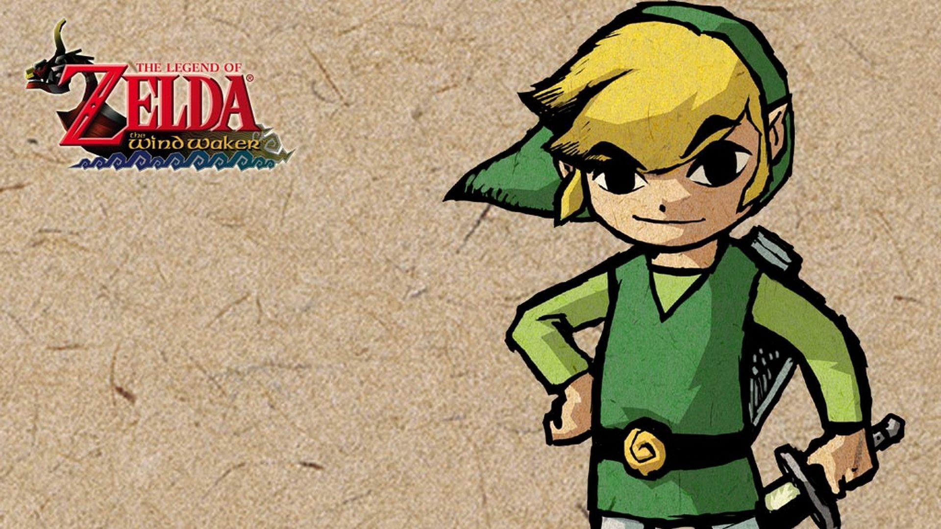 1920x1080 Video Game - The Legend of Zelda: The Wind Waker Bakgrund