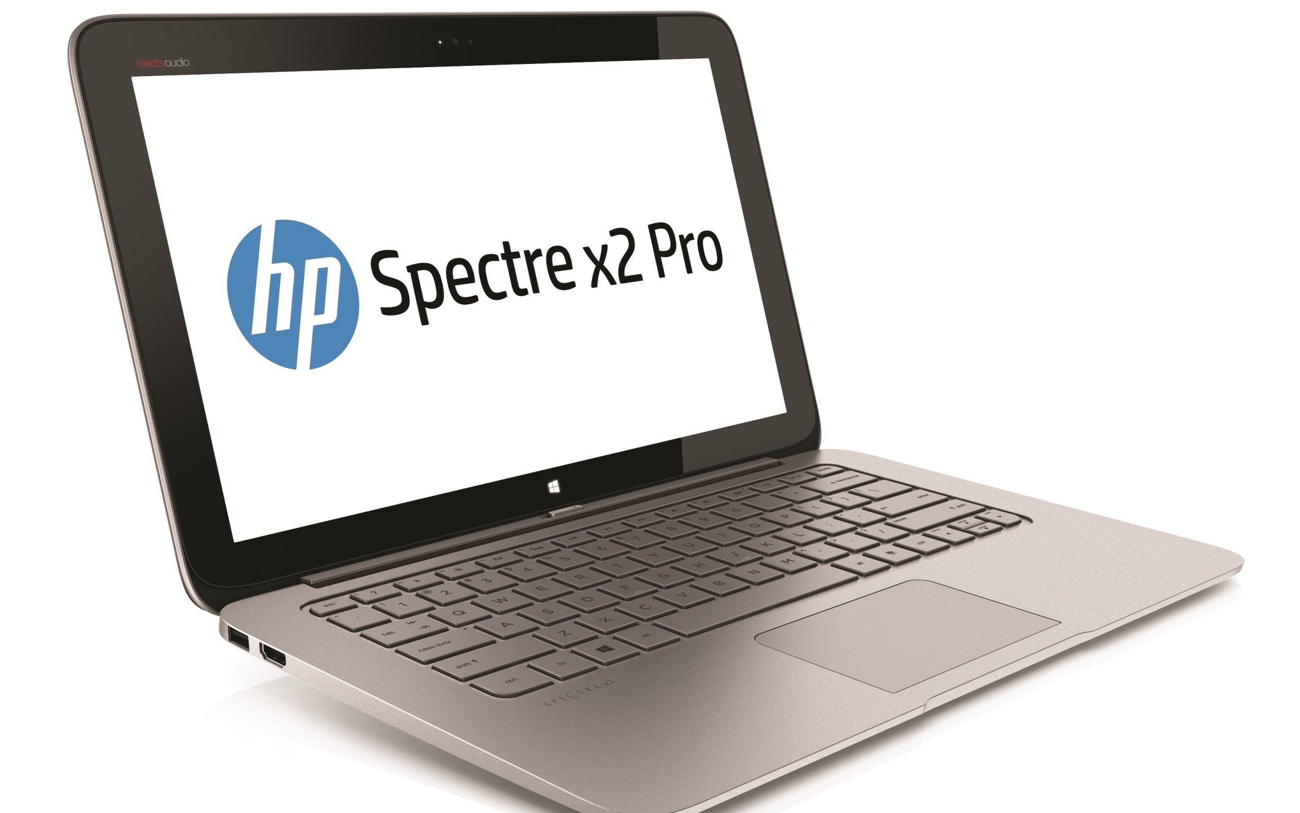 2560x1600 HD Wallpaper: HP Spectre x2 Pro - ultrabook