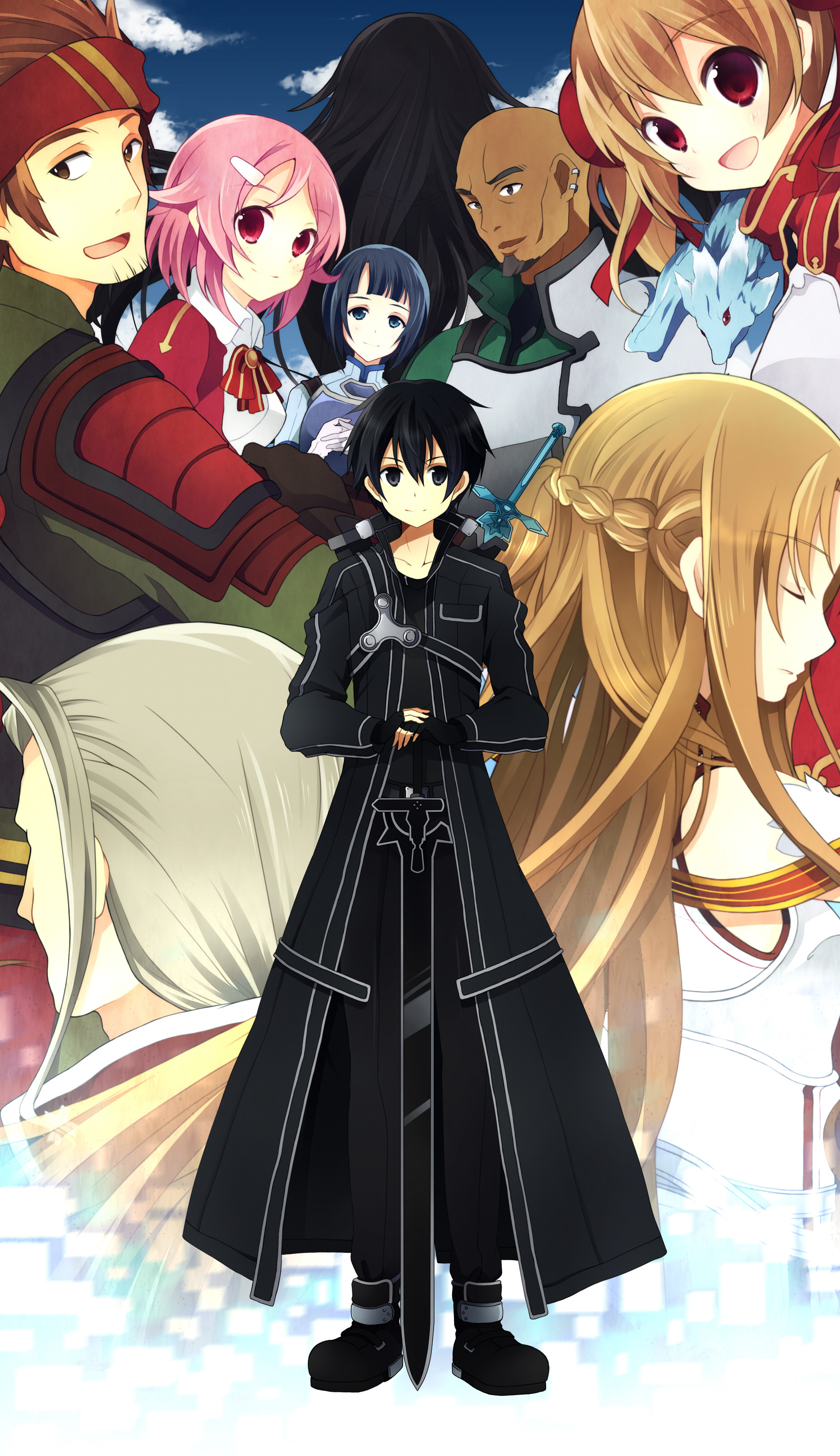 1875x3250 Sword Art Online Â· download Sword Art Online image