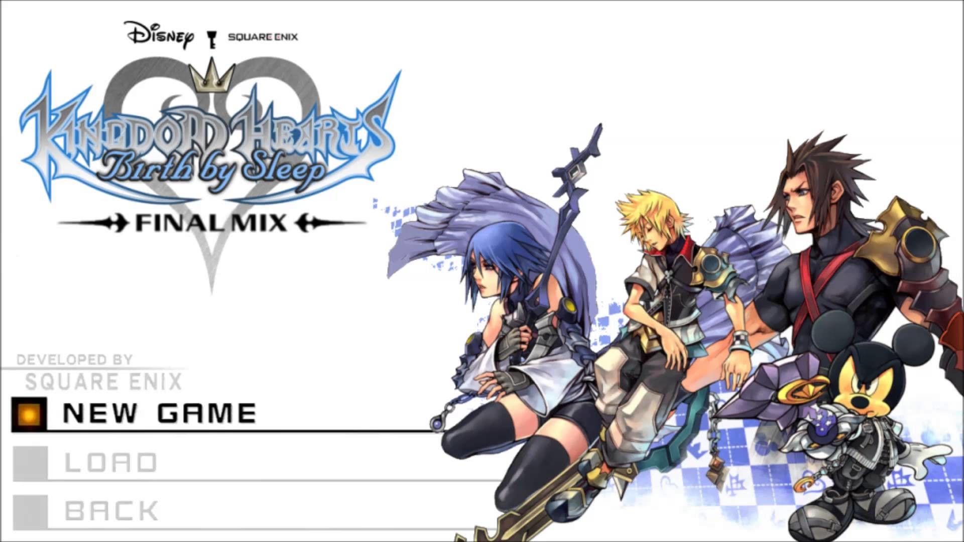 1920x1080 Kingdom Hearts HD 2. 5 ReMix Main Menu Dearly Beloved