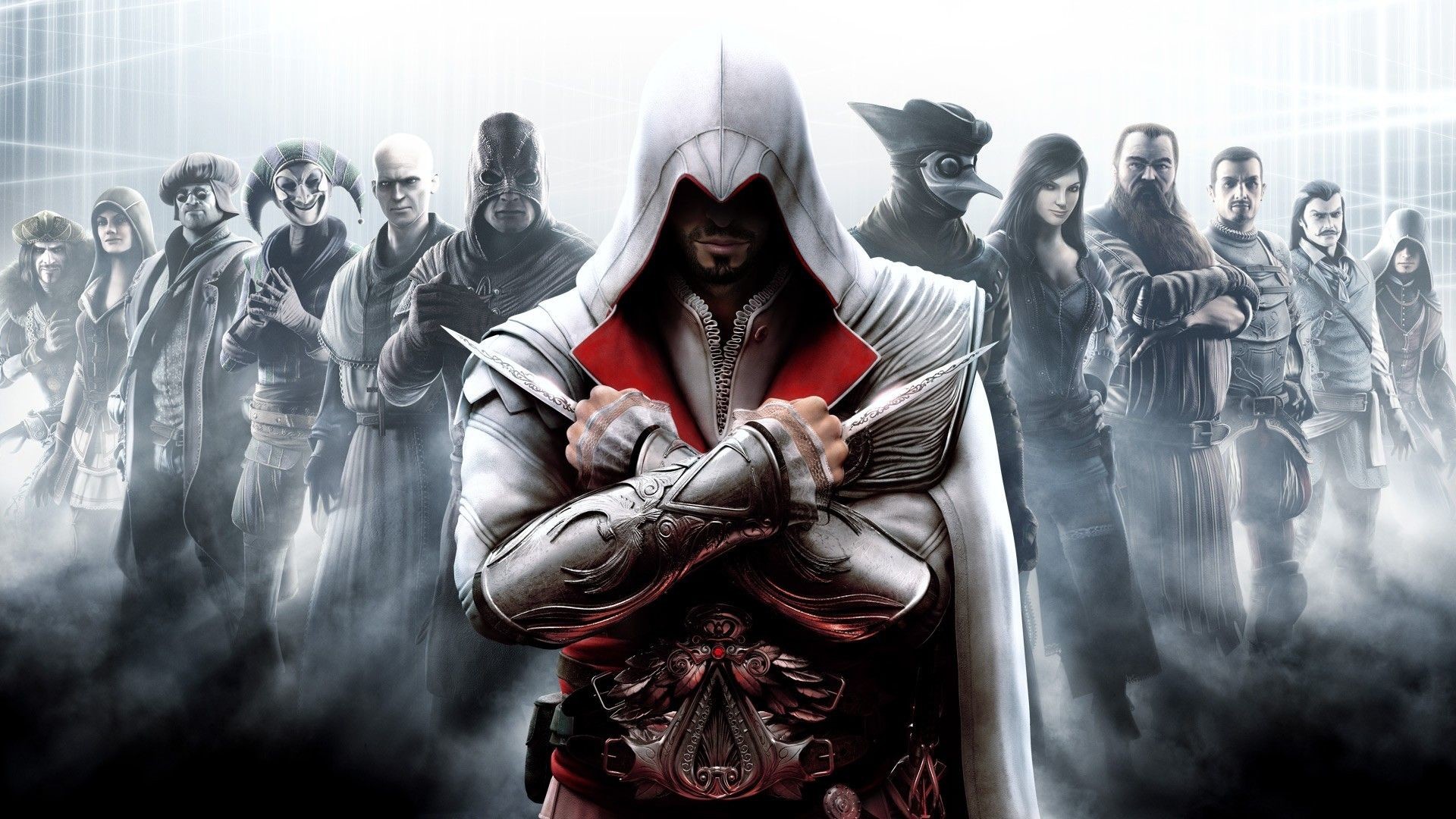 1920x1080 #Assassins Creed: Brotherhood #video games #Assassins Creed #Assassins  Creed II wallpaper