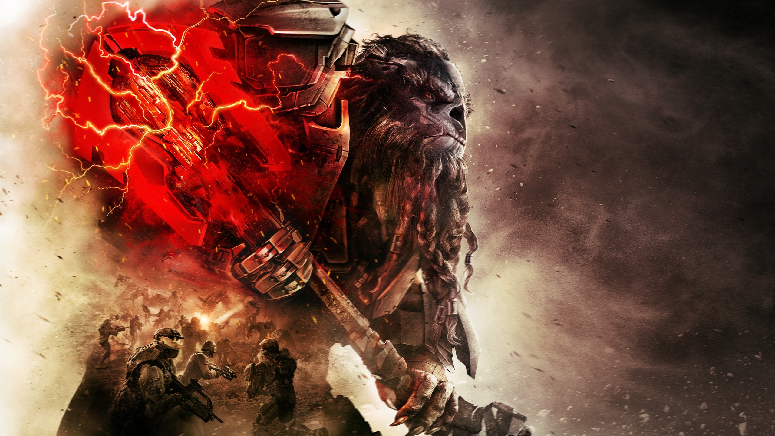 2560x1440 Halo Wars 2 HD Xbox One Wallpapers
