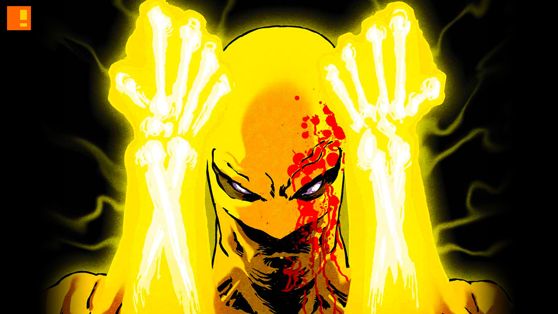 1920x1080 iron fist living weapon. the action pixel. @theactionpixel. marvel
