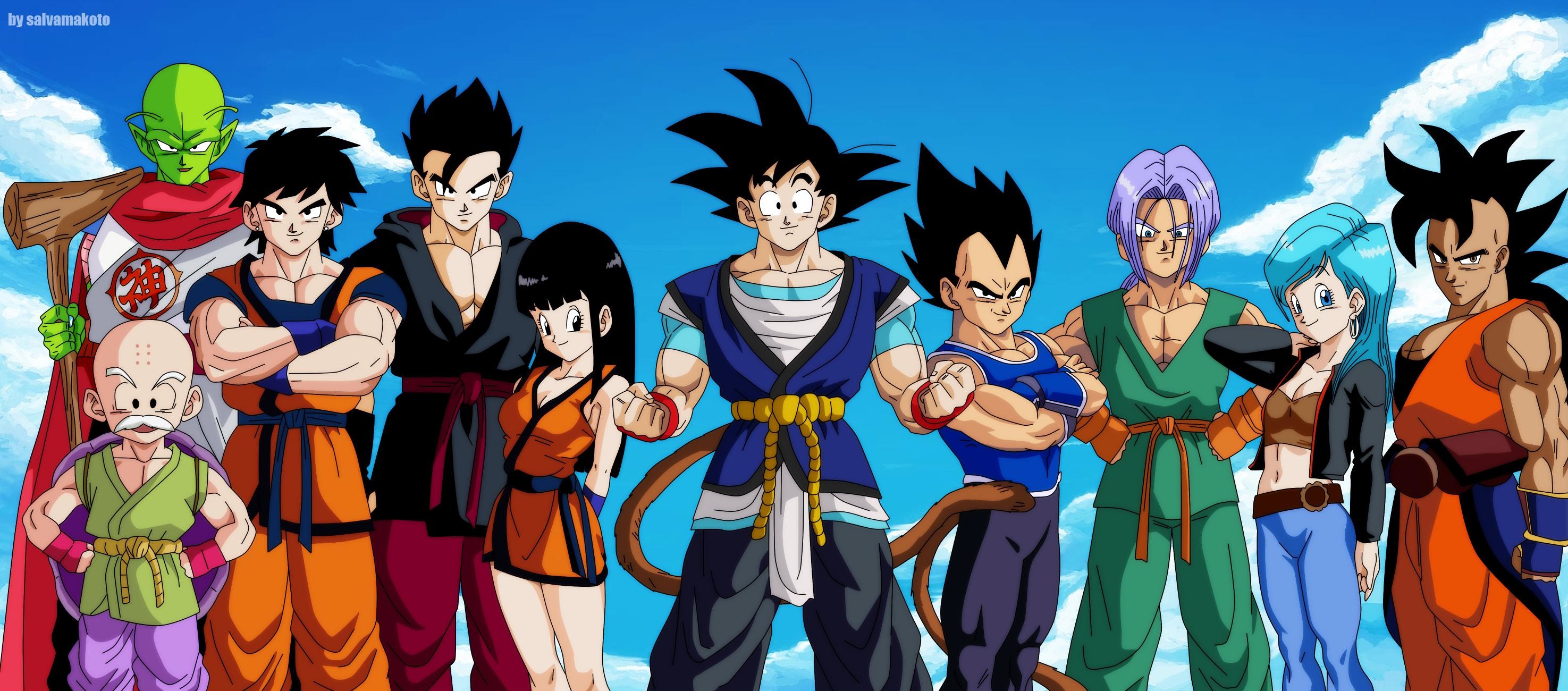 Dragon Ball Dragon Ball GT #Anime #720P #wallpaper #hdwallpaper #desktop