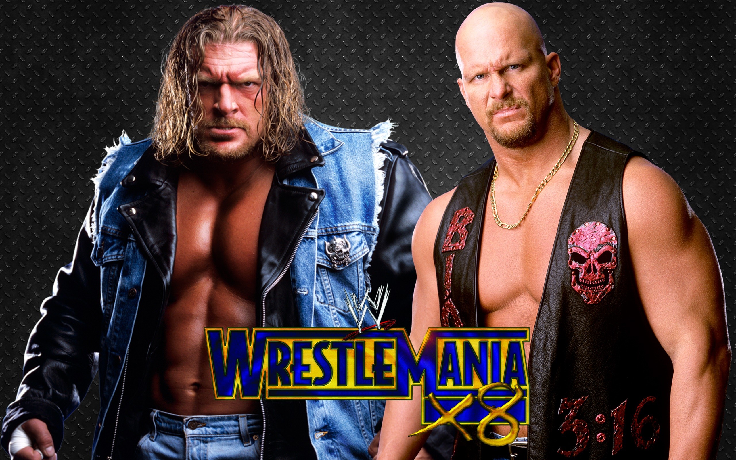 2560x1600 Stone Cold Steve Austin – WrestleMania 18