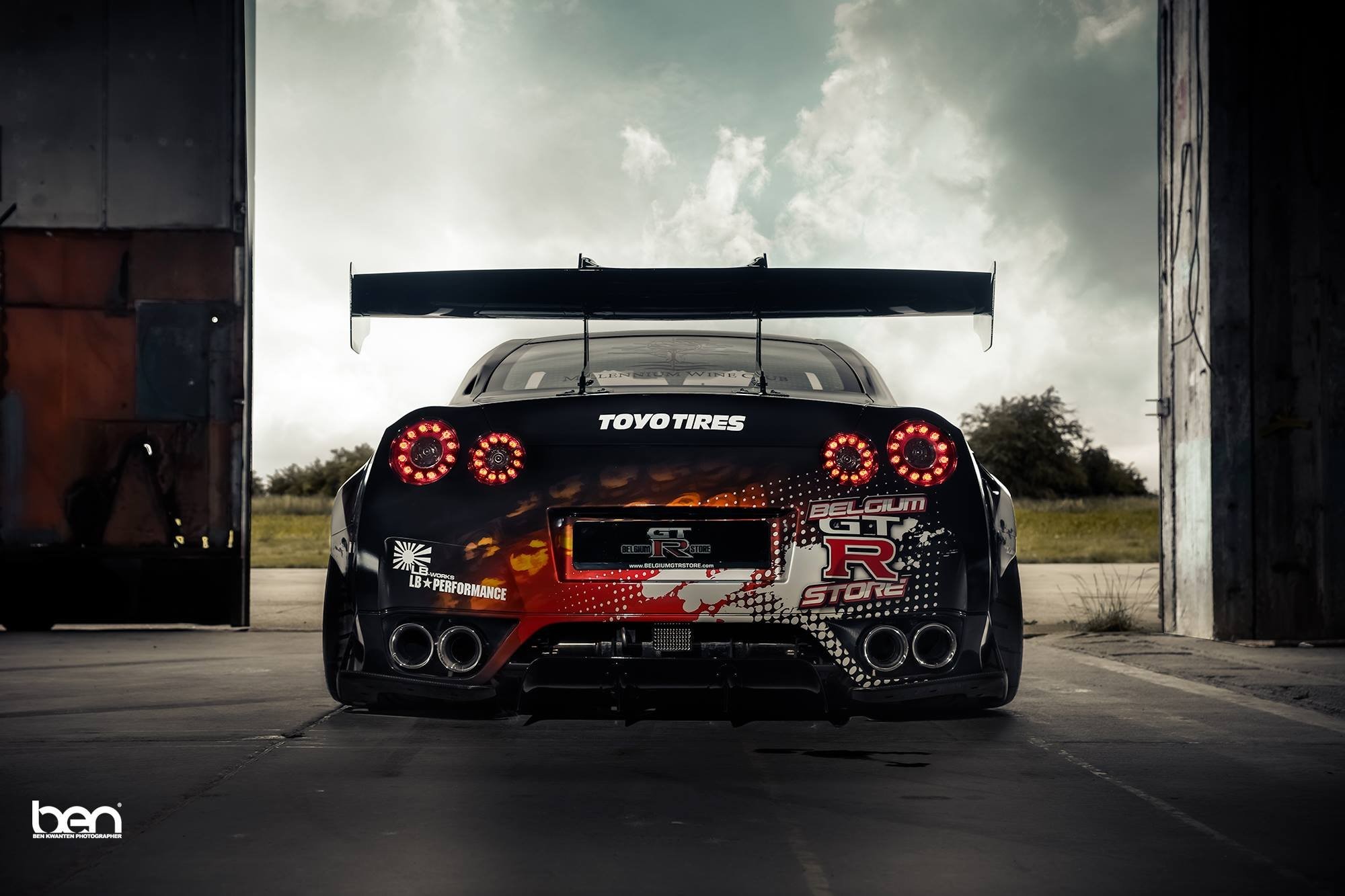 2000x1333 Liberty Walk Nissan Gt R PC, Android, iPhone and iPad. Wallpapers .