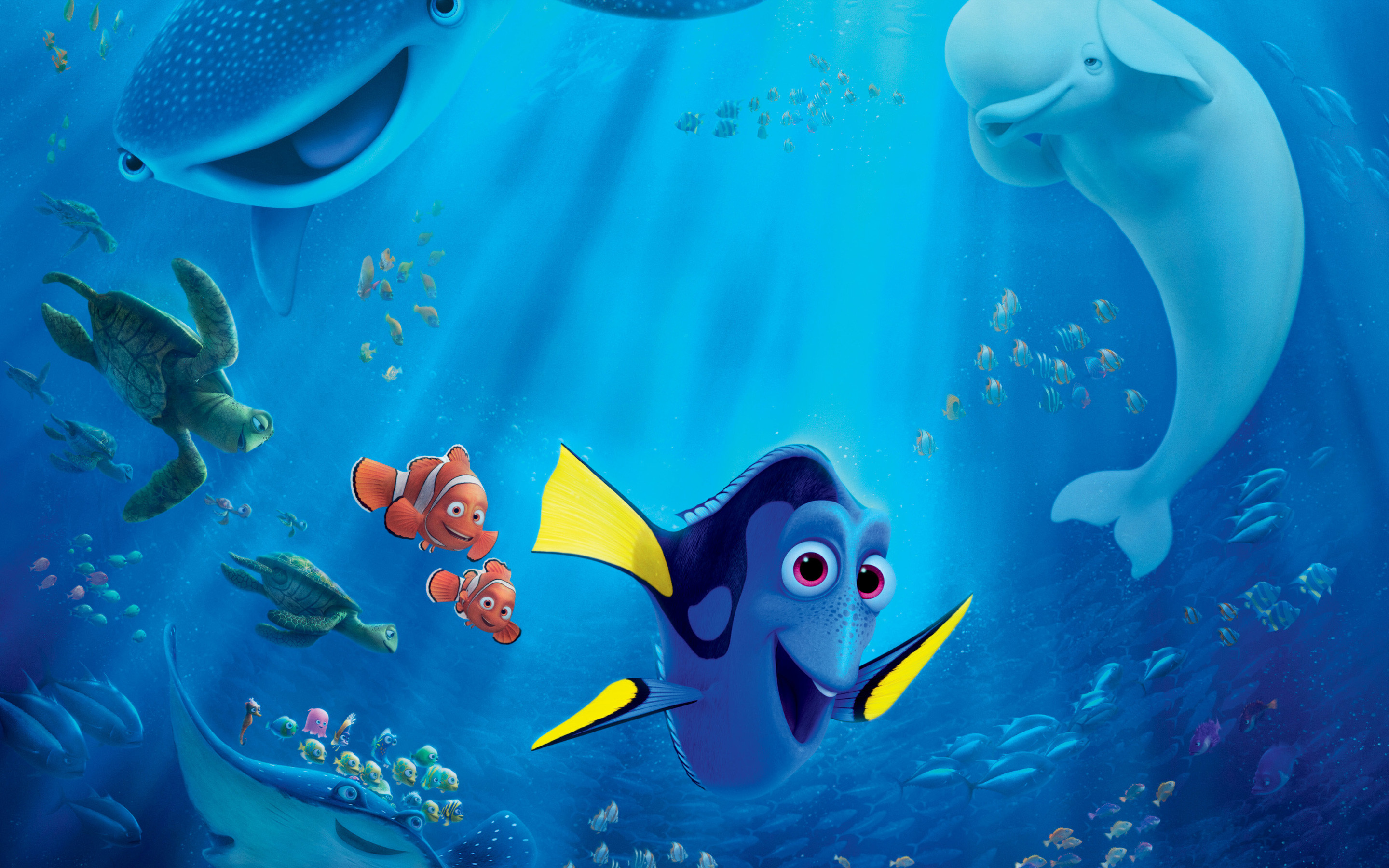 2880x1800 Wide Finding Dory HD Wallpaper For Your Wallpaper HD 1366x768 with Finding  Dory HD Wallpaper Download