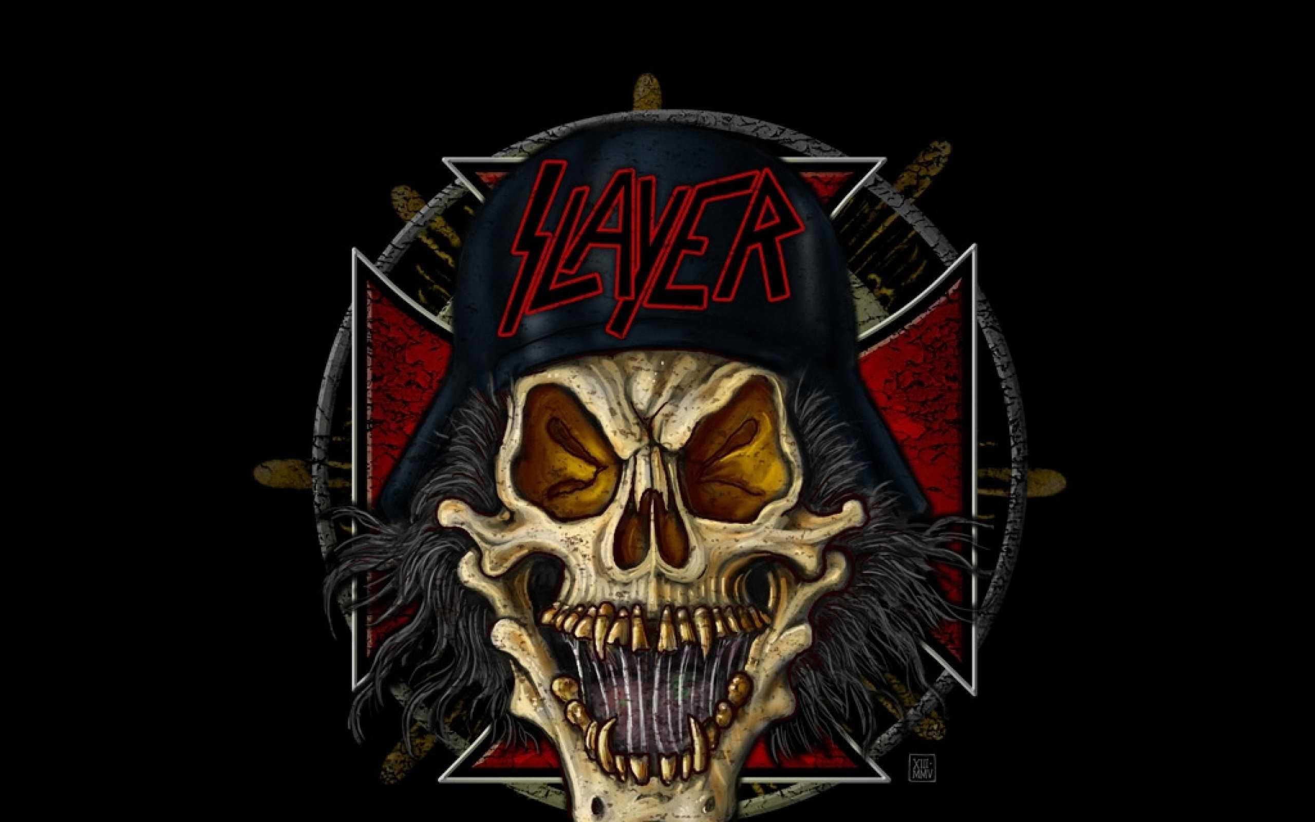 2560x1600 Wallpapers For > Slayer Band Wallpaper