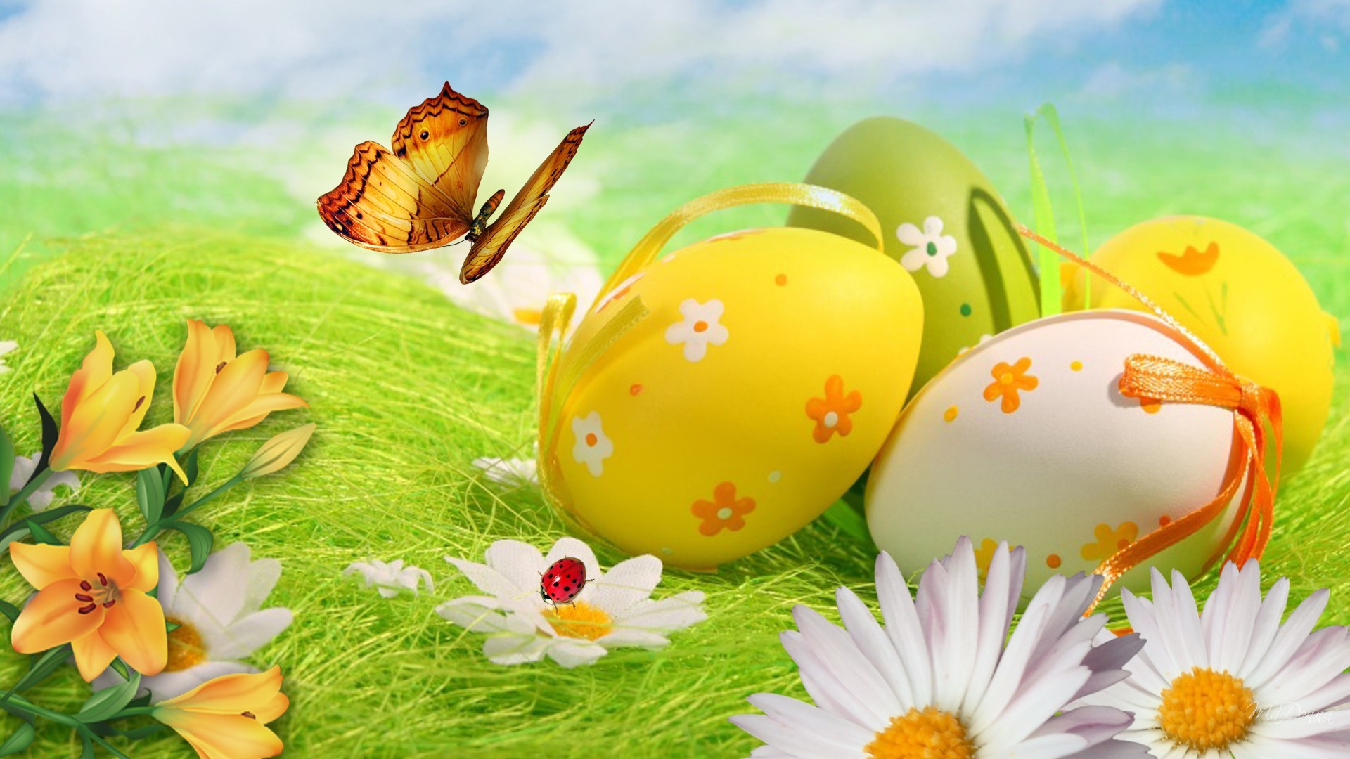1920x1080 Easter