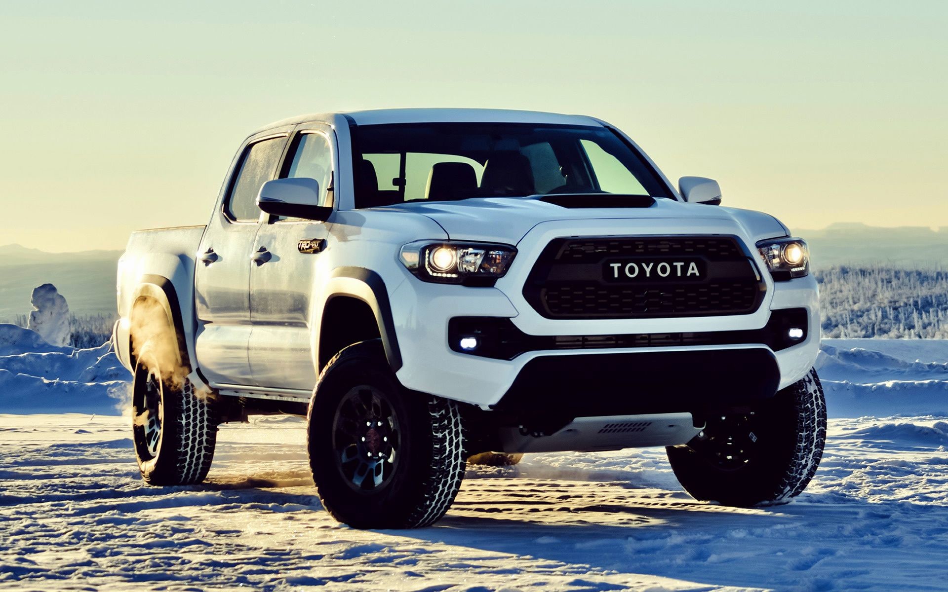 1920x1200 Toyota Tacoma TRD Pro Double Cab (2017) Wallpapers and HD Images .