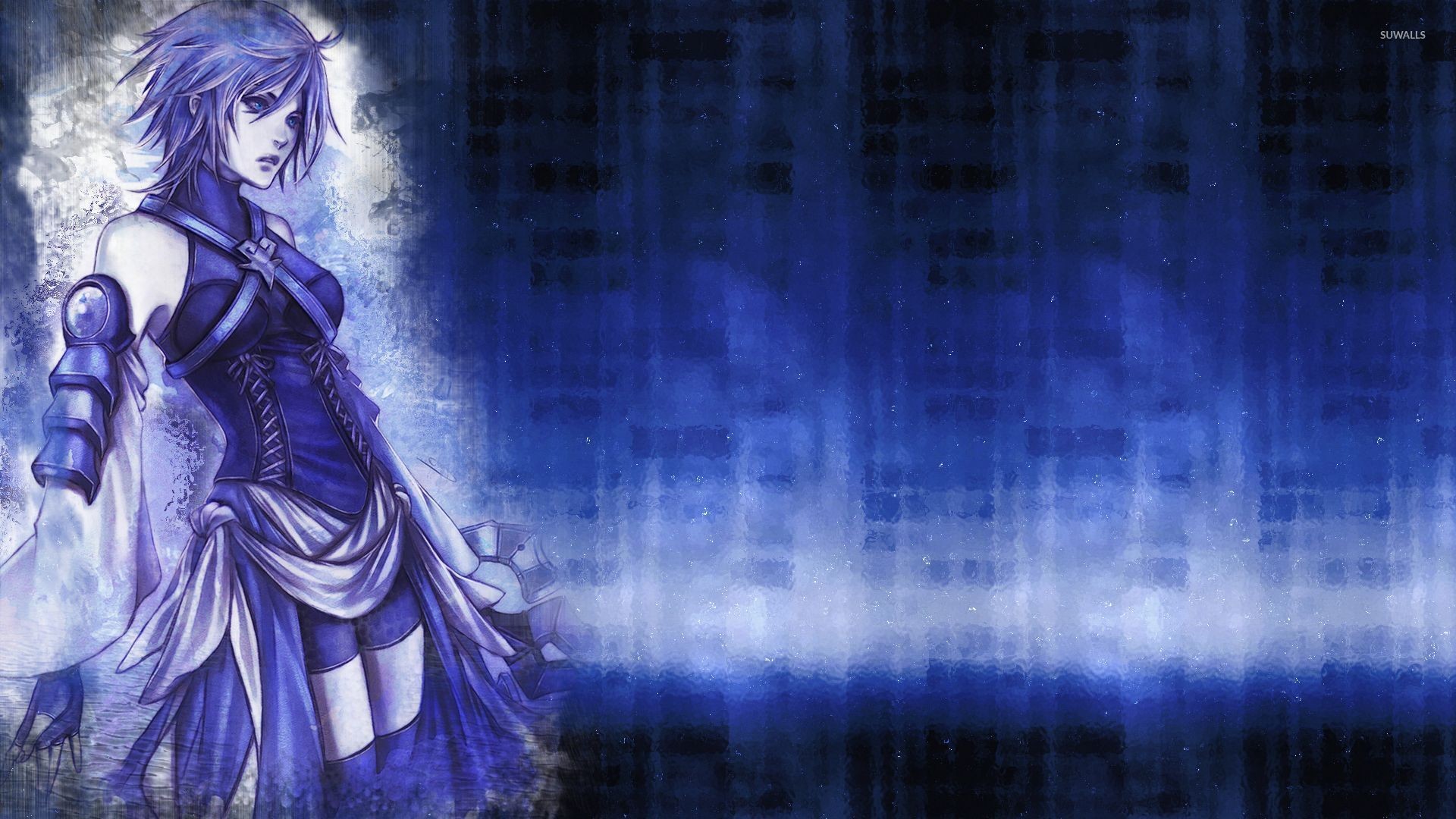 1920x1080 Aqua - Kingdom Hearts wallpaper